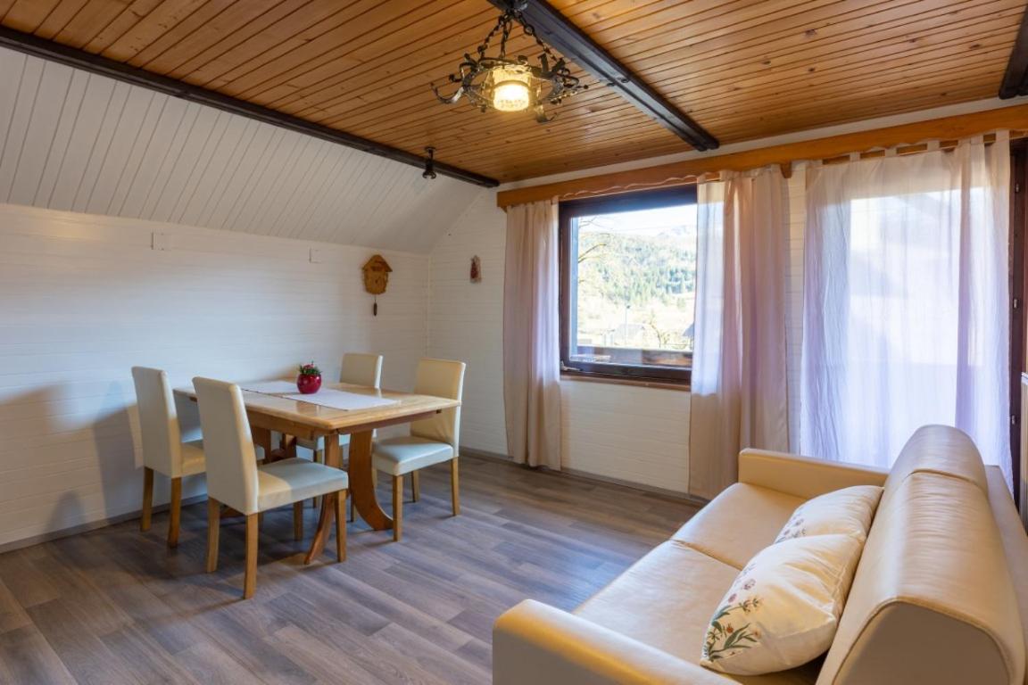 Apartment and room Mateja Kovačič view 4