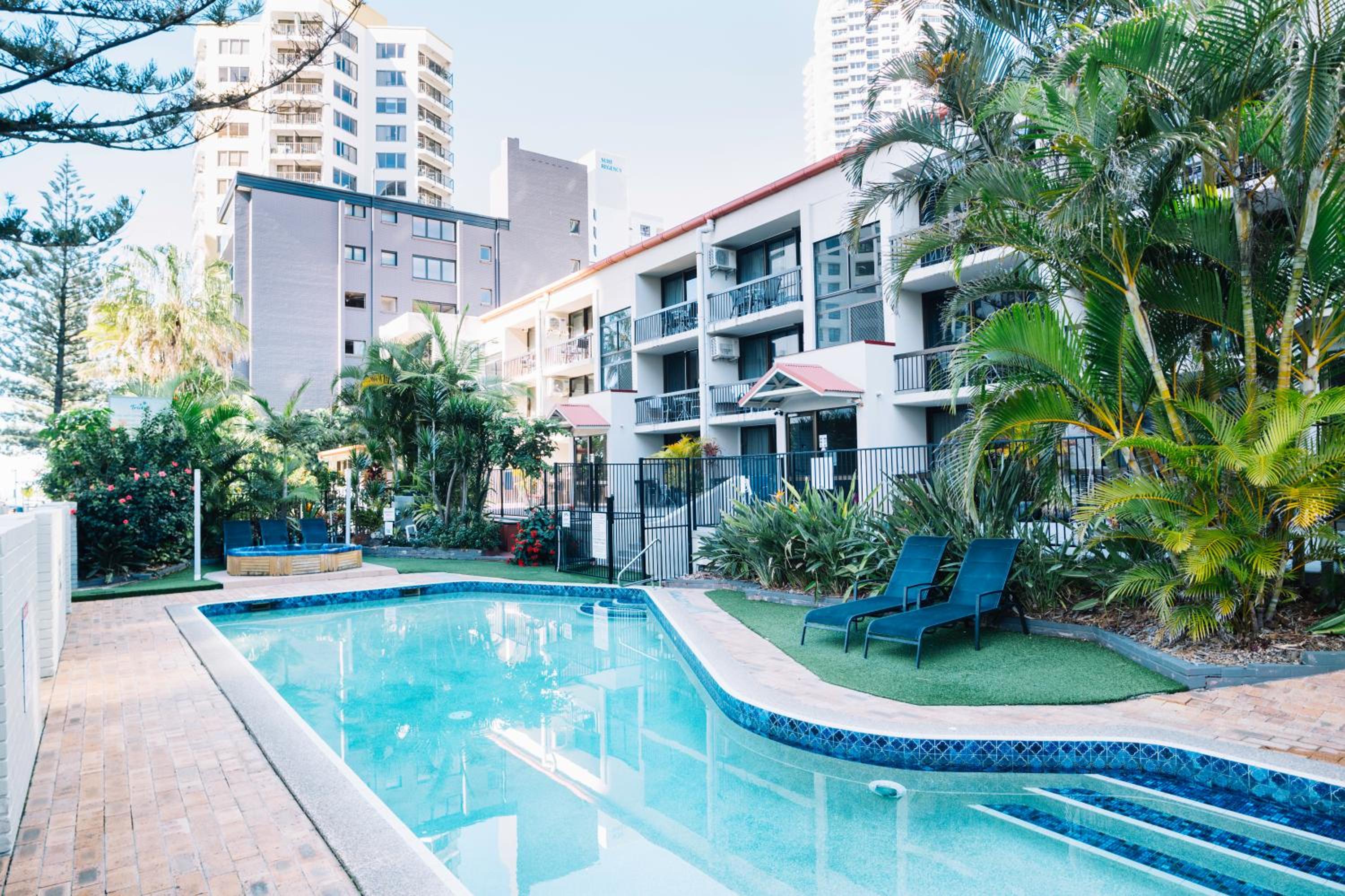 Surfers Paradise- meters from the beach!