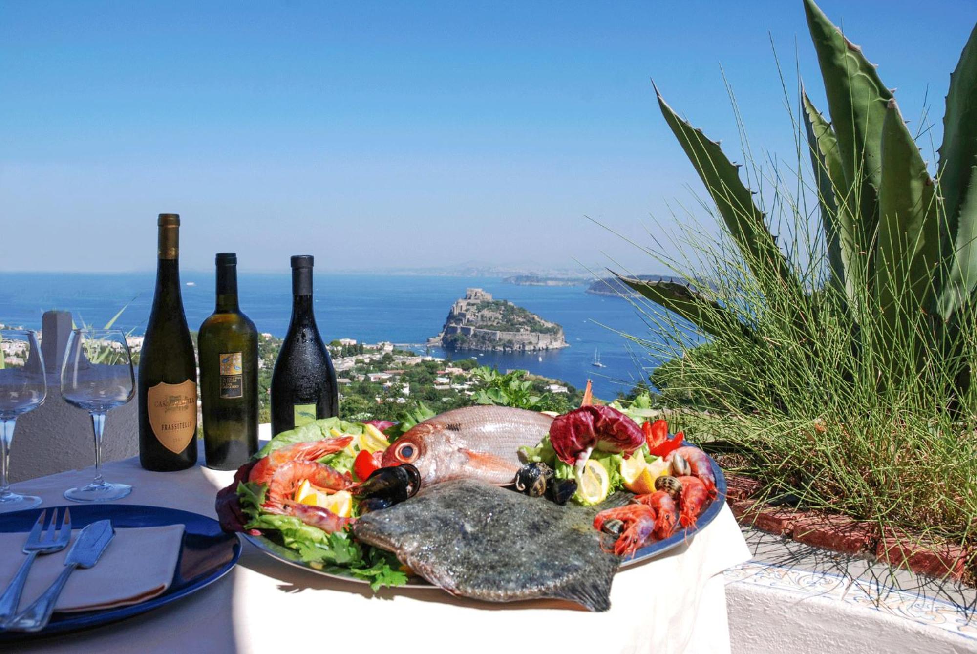 Barracuda Suite Sea View & Dinner Experience