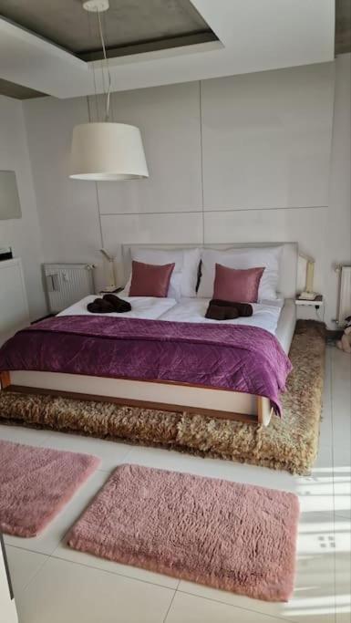 OrangeHomes One bedroom apartment with fireplace