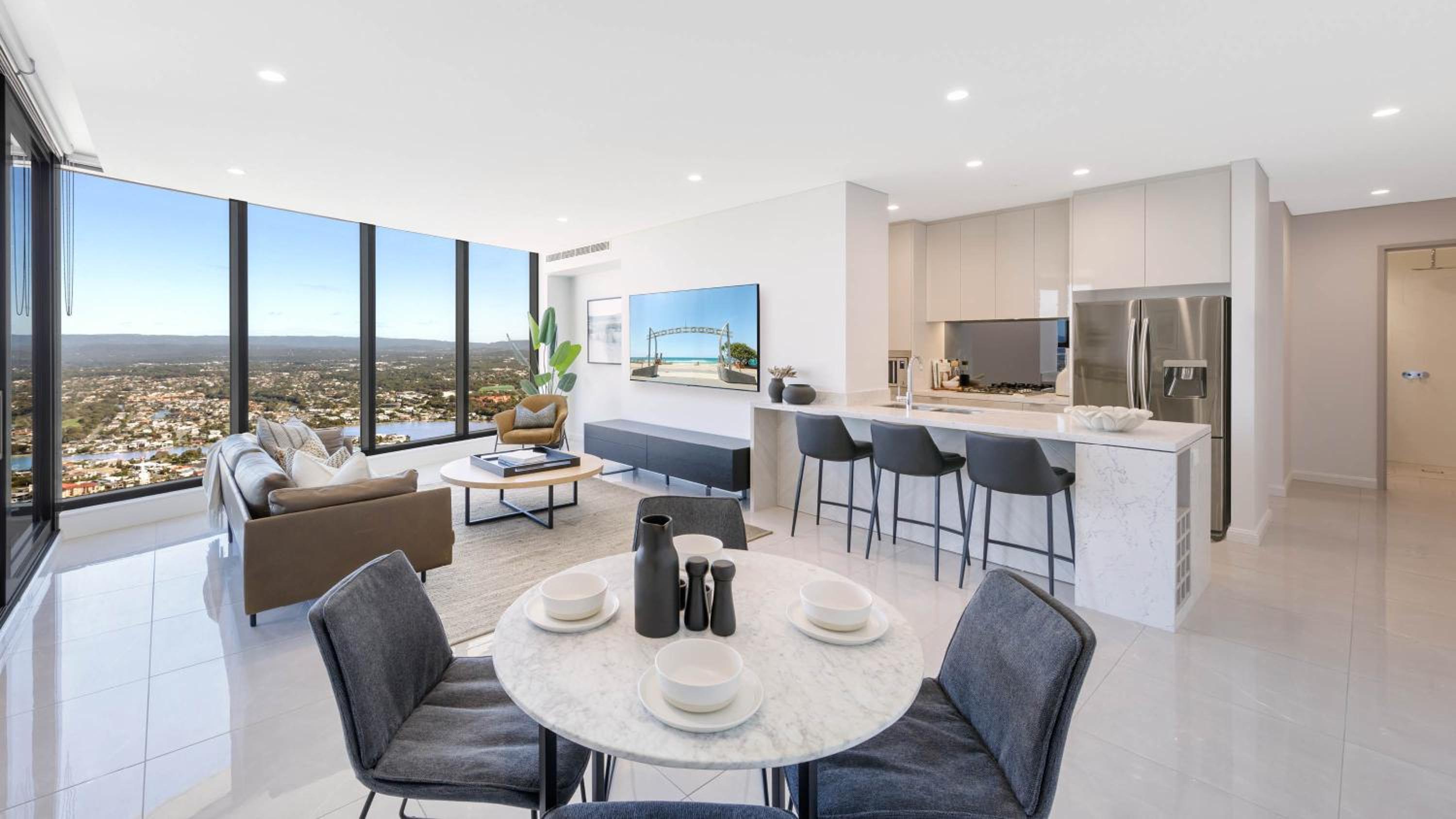 Surfers Paradise New Beachfront Apartments