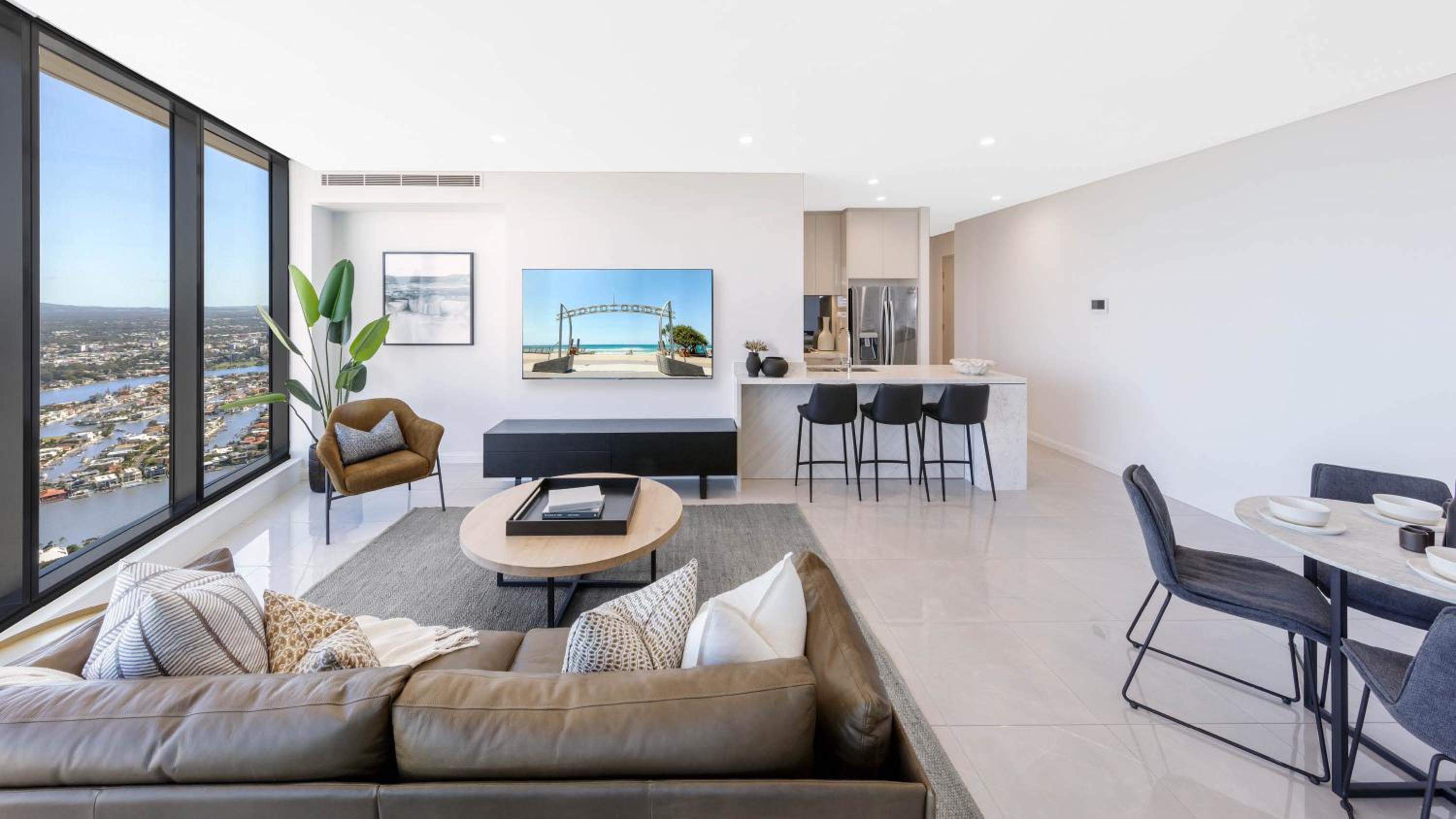 Surfers Paradise New Beachfront Apartments