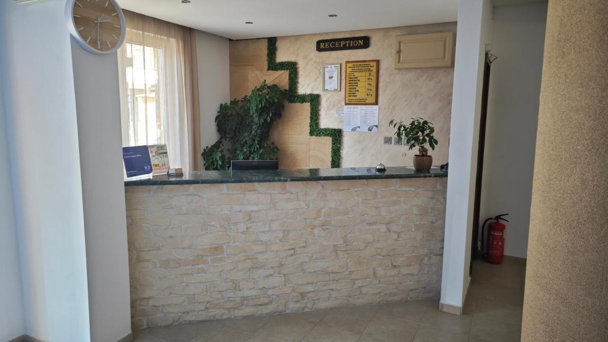 hotel reception