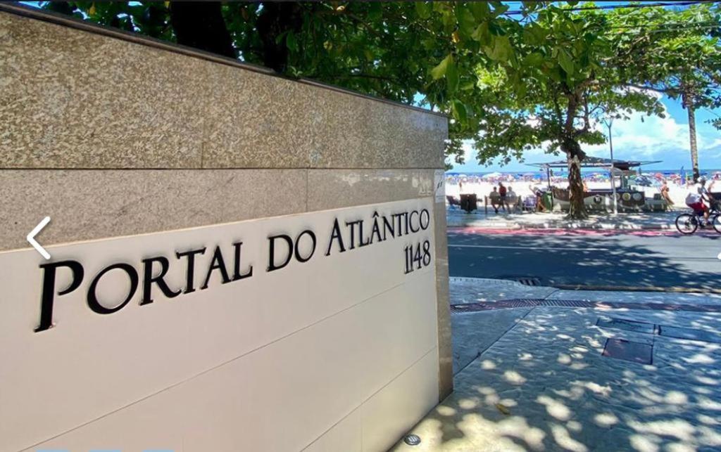 PORTAL DO ATLÂNTICO Ap Beira Mar com Vista Espetacular
