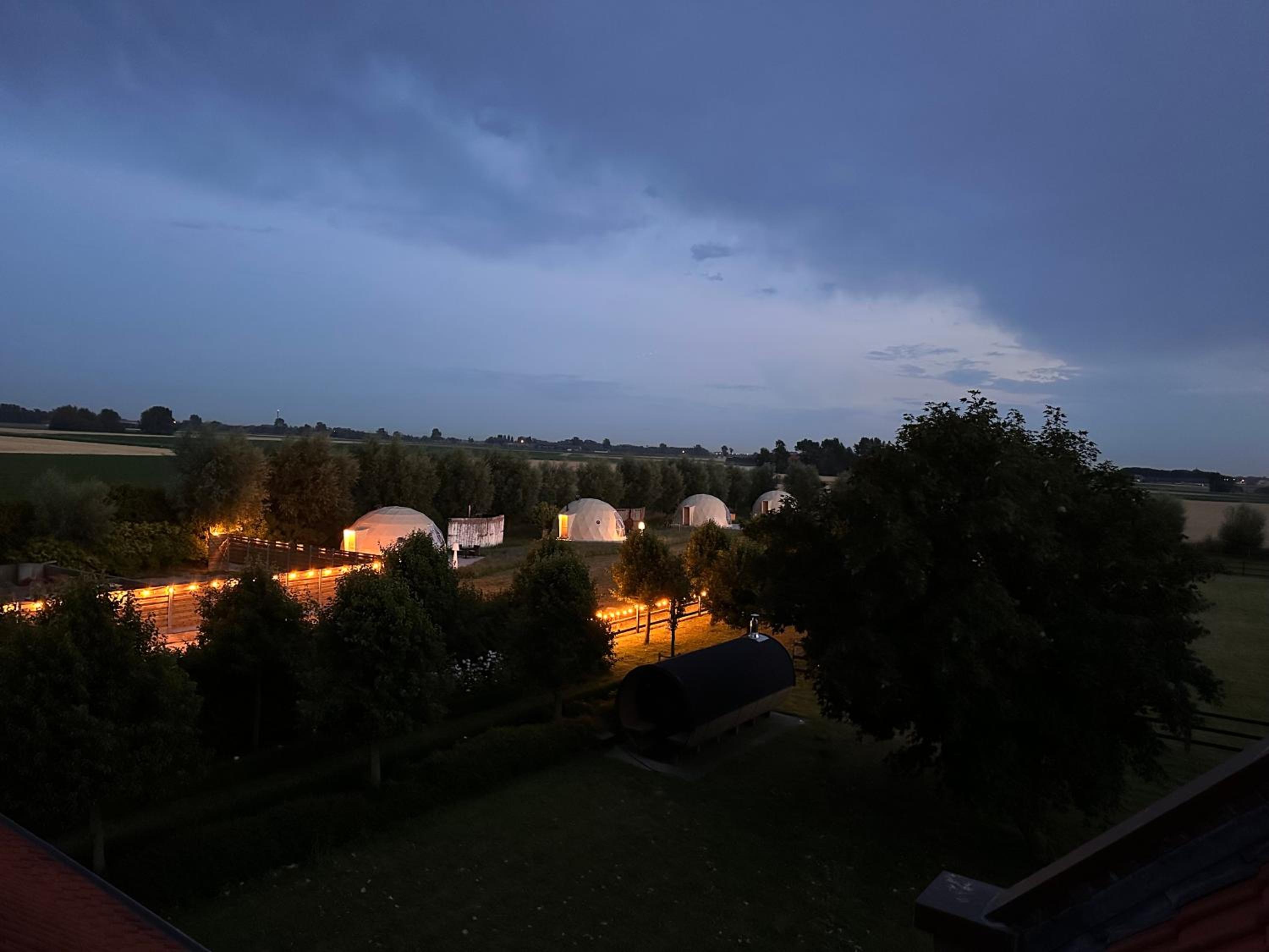 Glamping De Coude Scheure