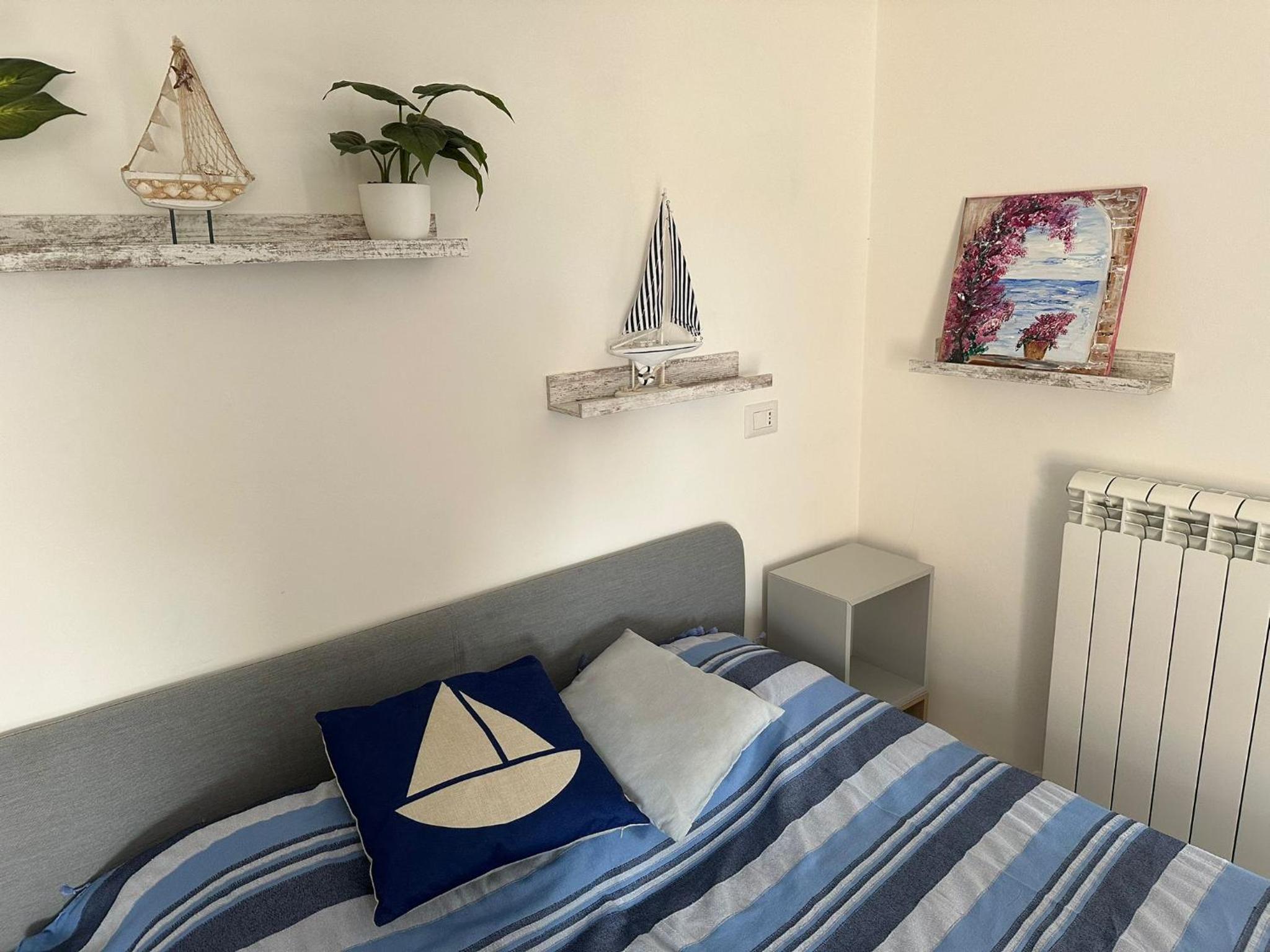 Bella Alba Apartment on the beach view 4