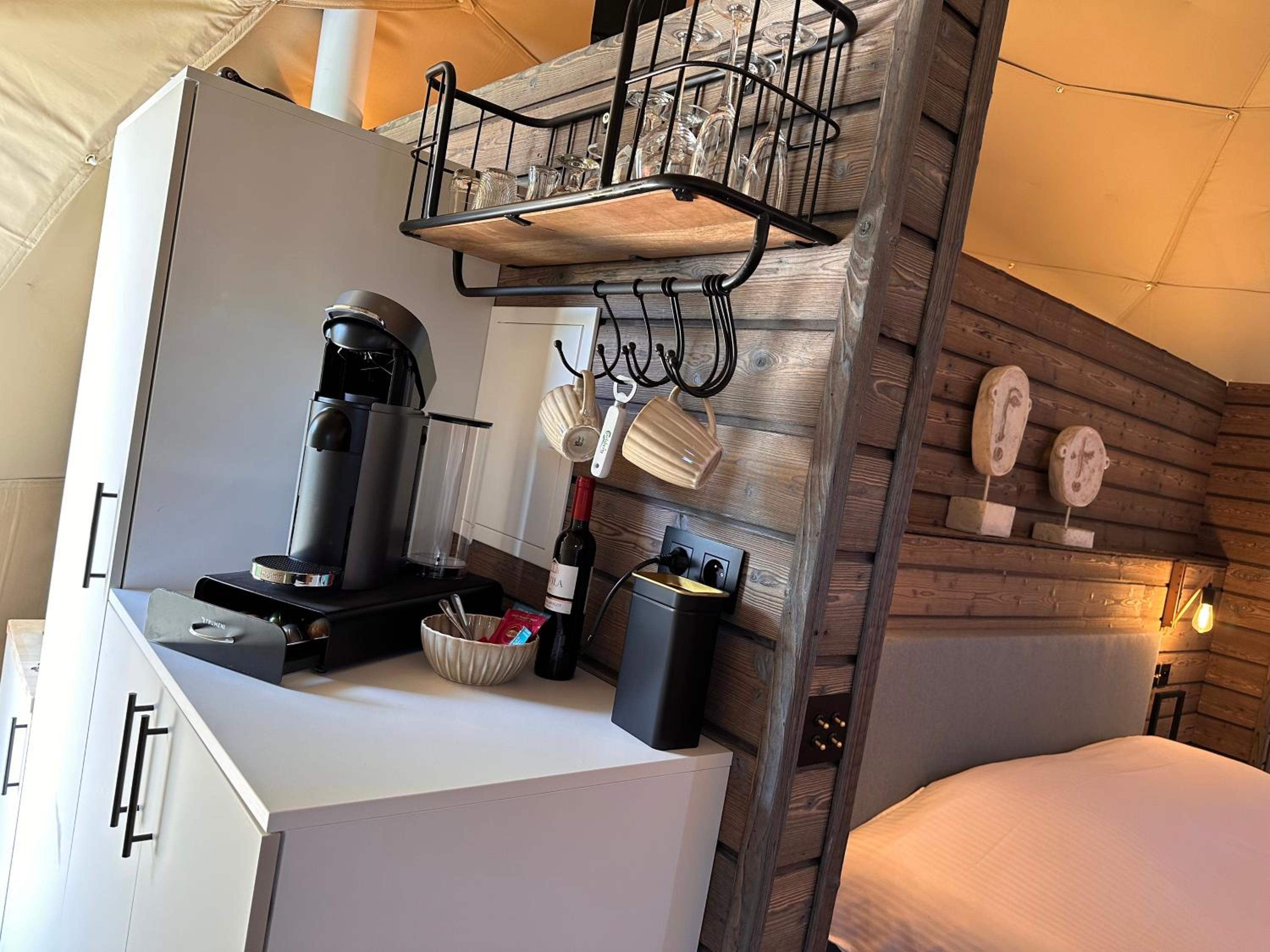 Glamping De Coude Scheure
