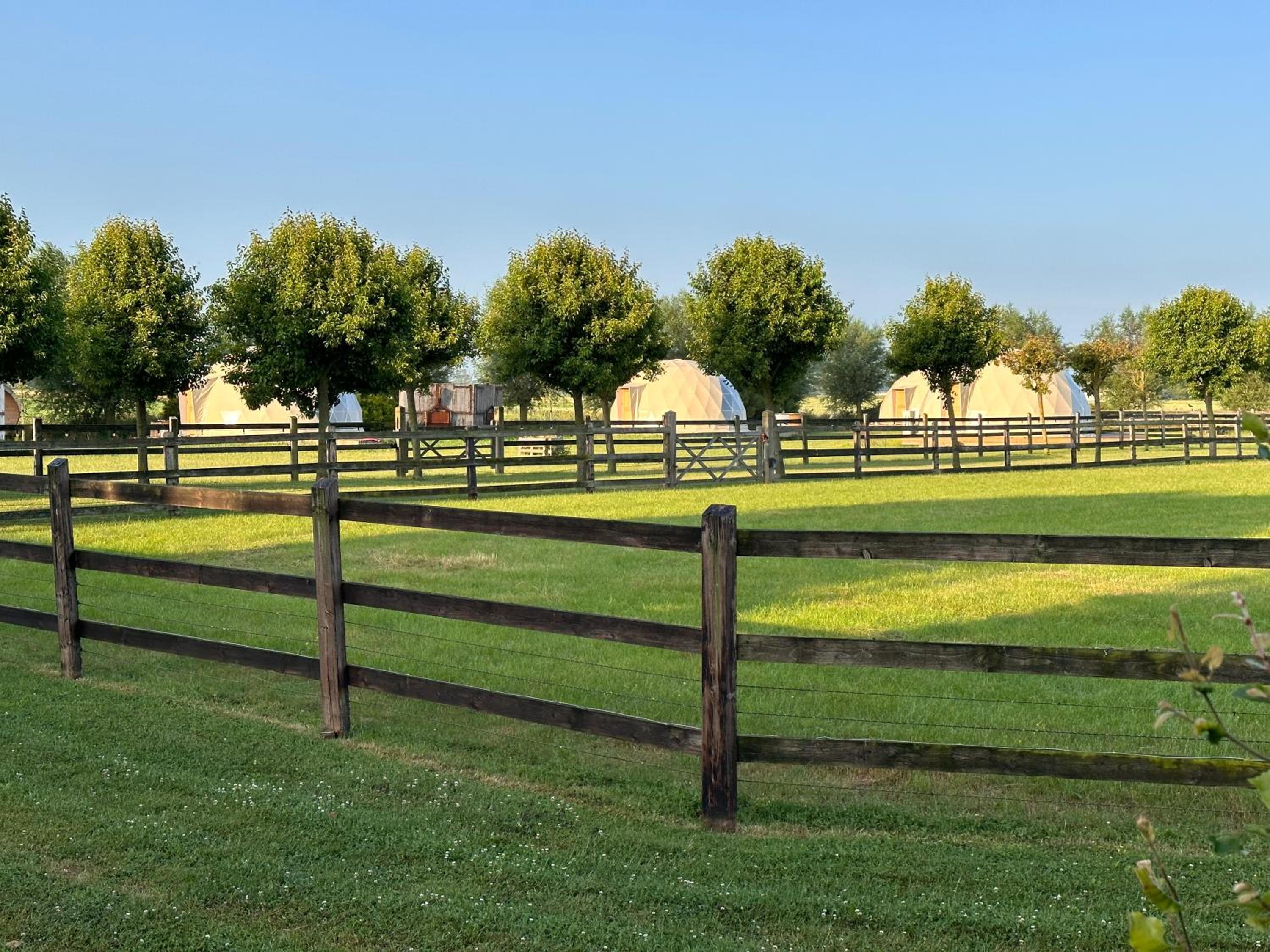 Glamping De Coude Scheure