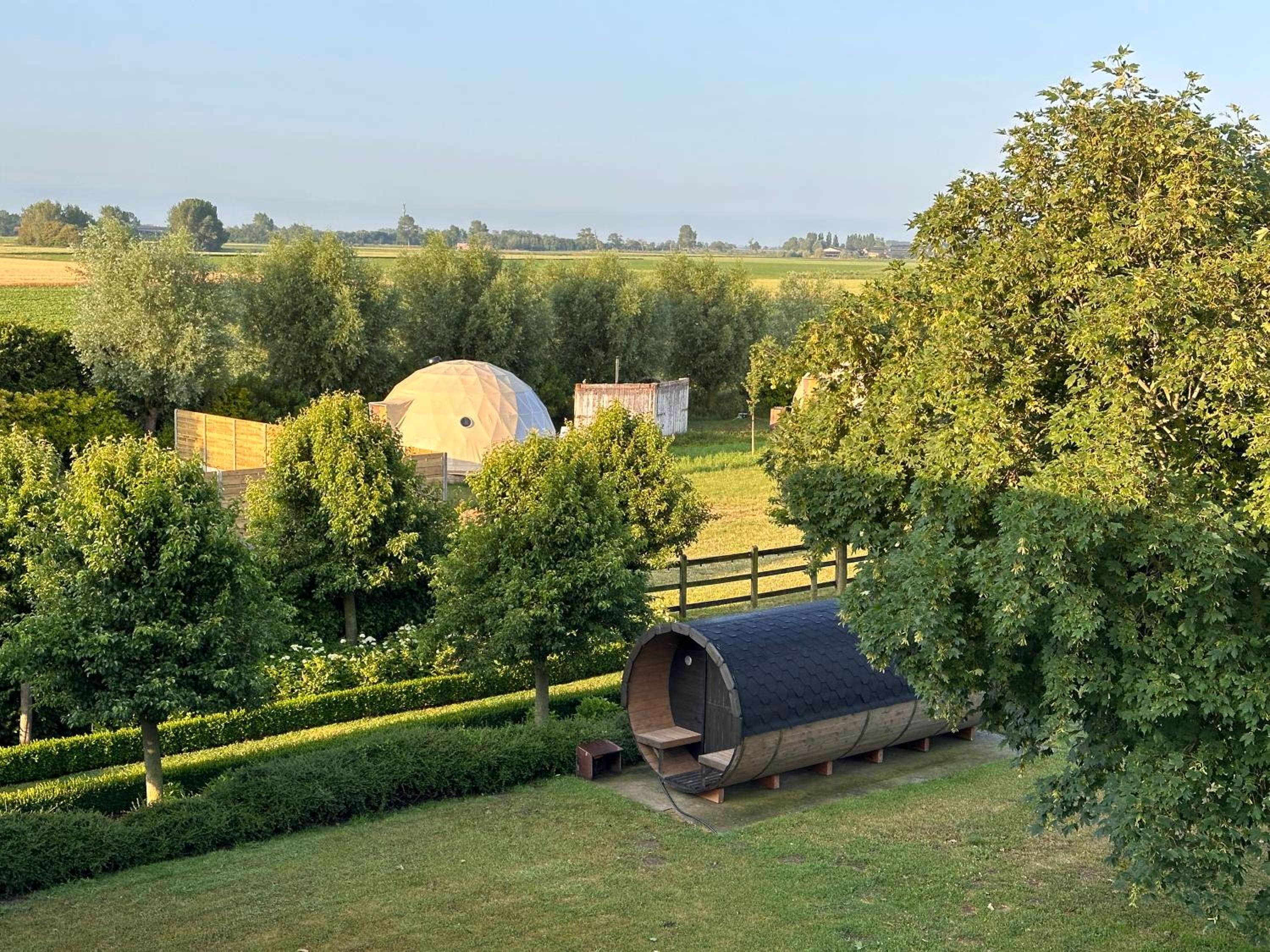 Glamping De Coude Scheure