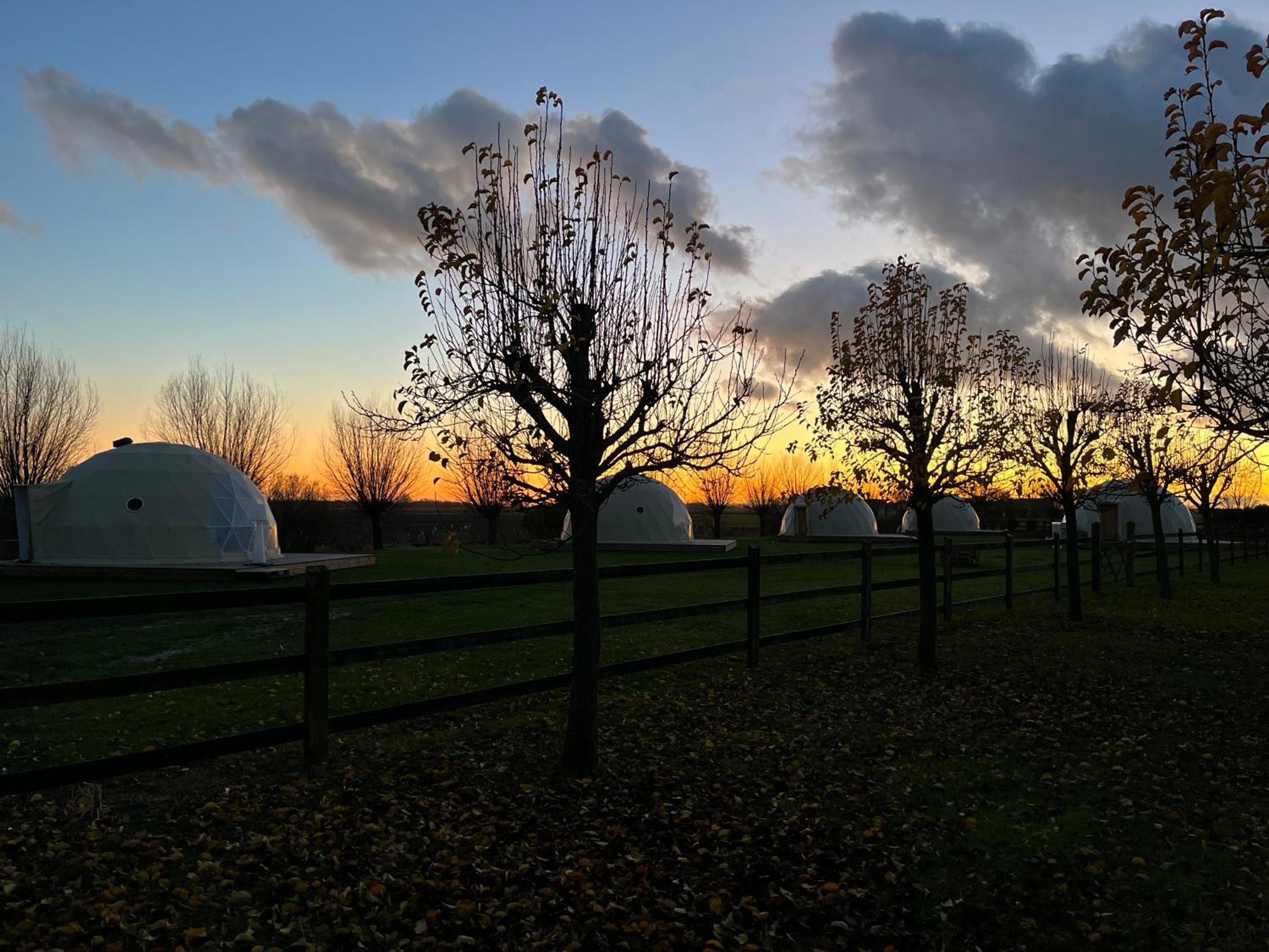 Glamping De Coude Scheure