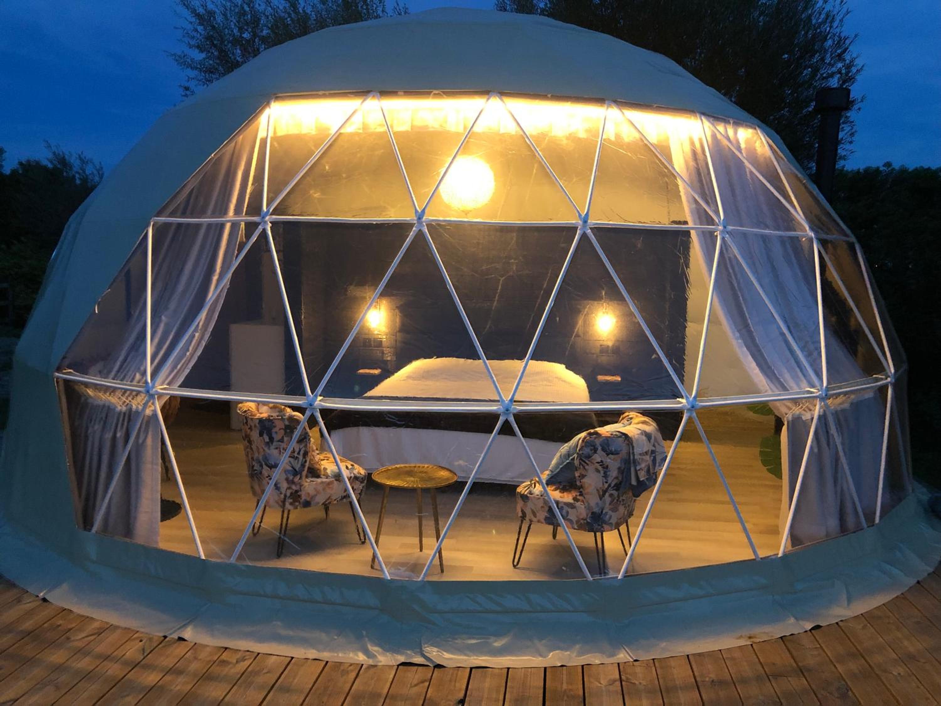 Glamping De Coude Scheure
