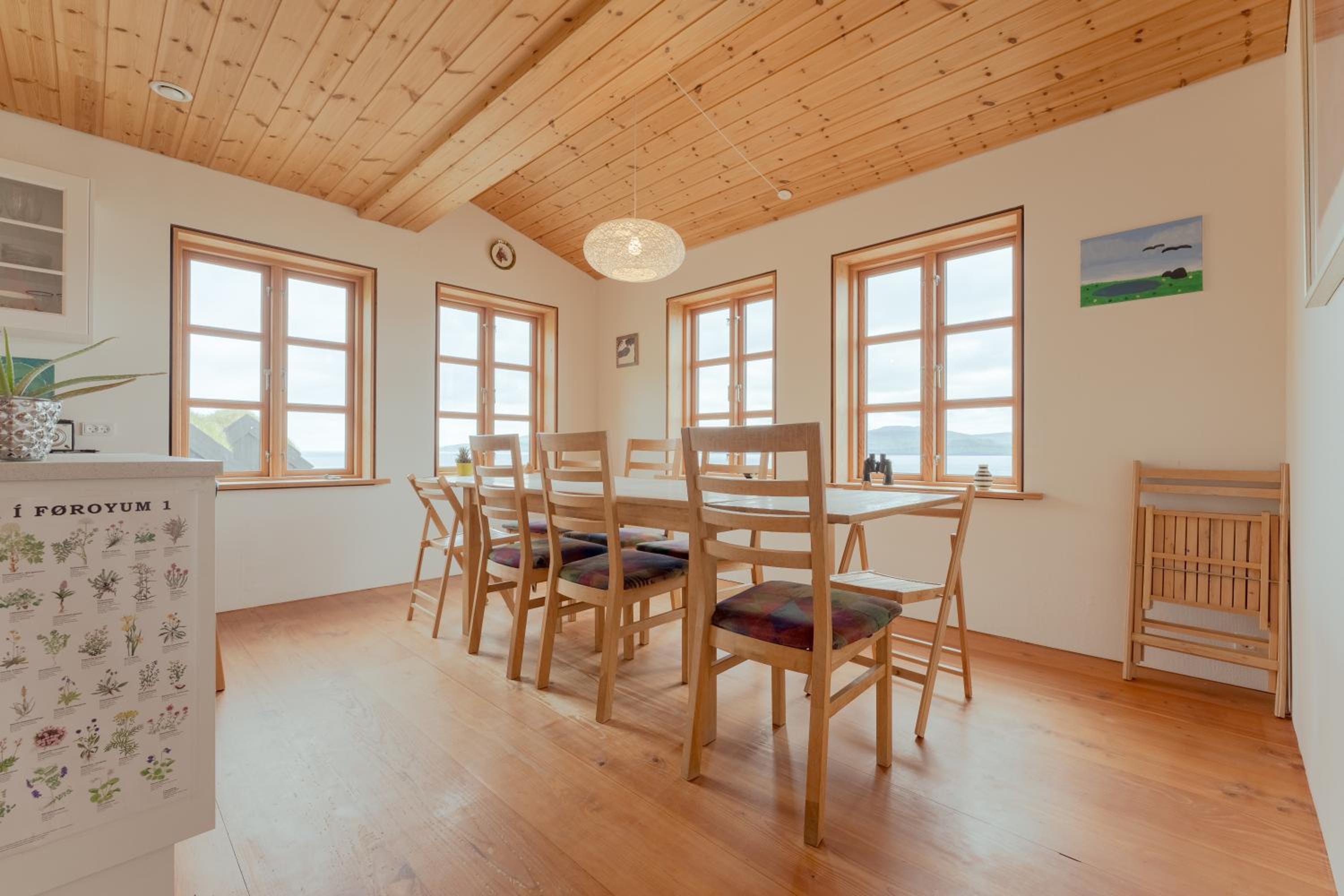 Nordic Serenity - Amazing Sea And Mountain View