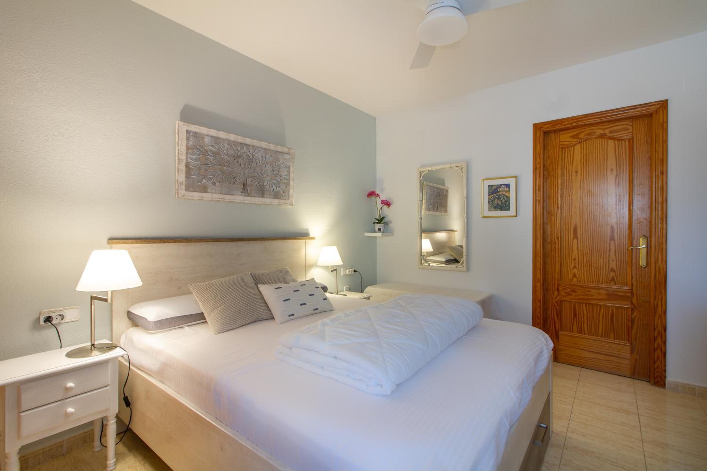 Luminoso y acogedor apartamento en Albir