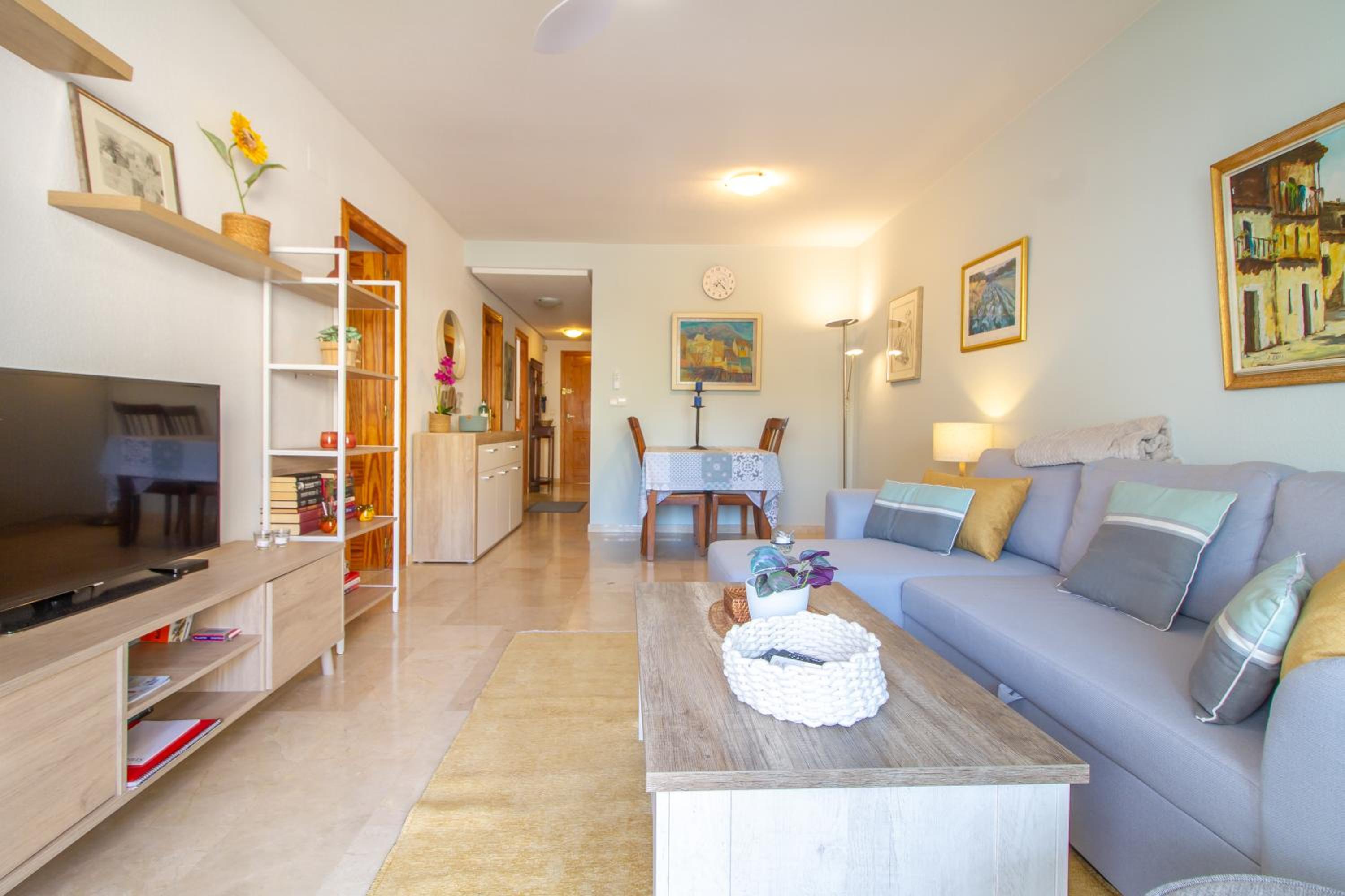 Luminoso y acogedor apartamento en Albir