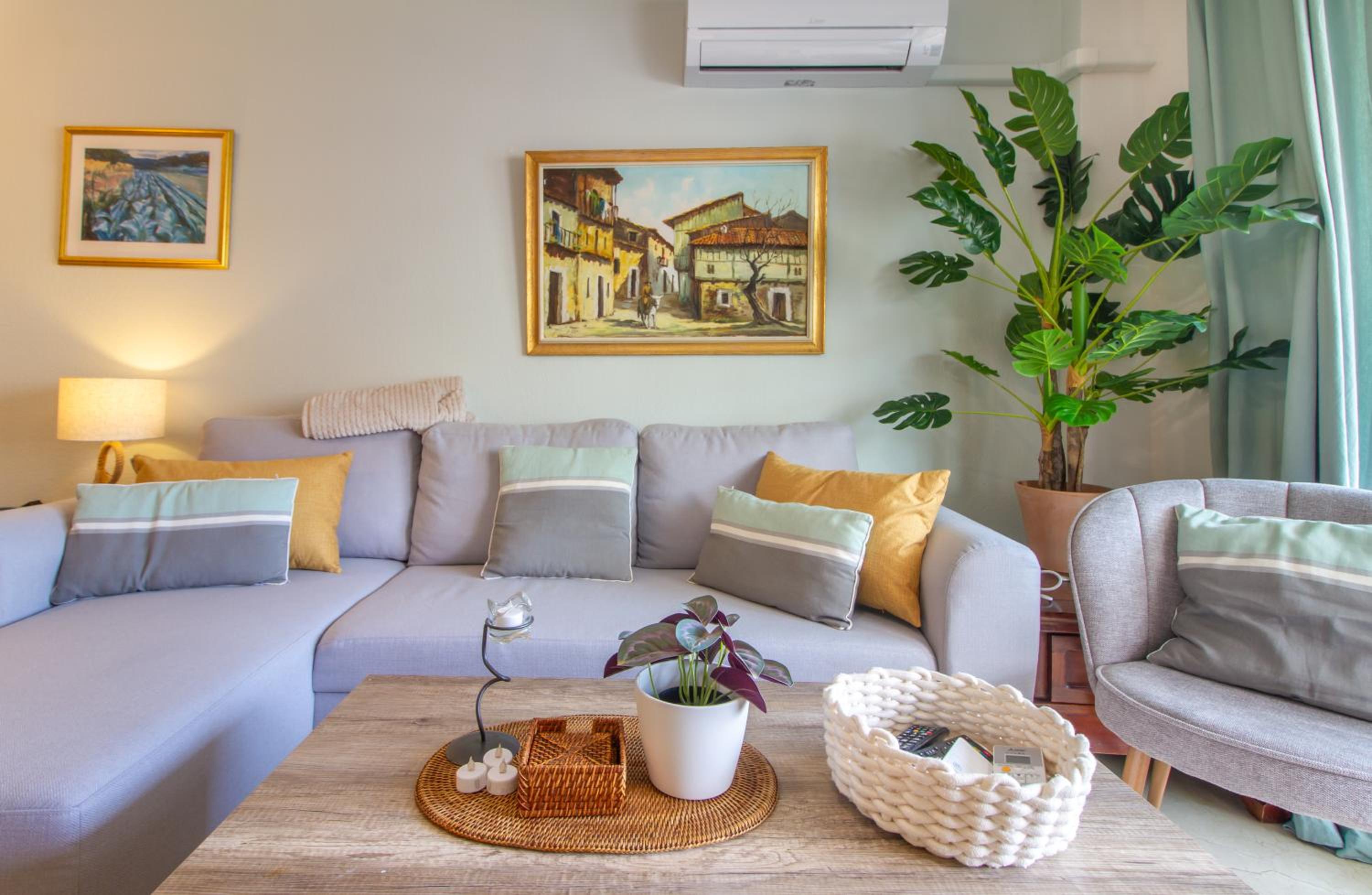 Luminoso y acogedor apartamento en Albir