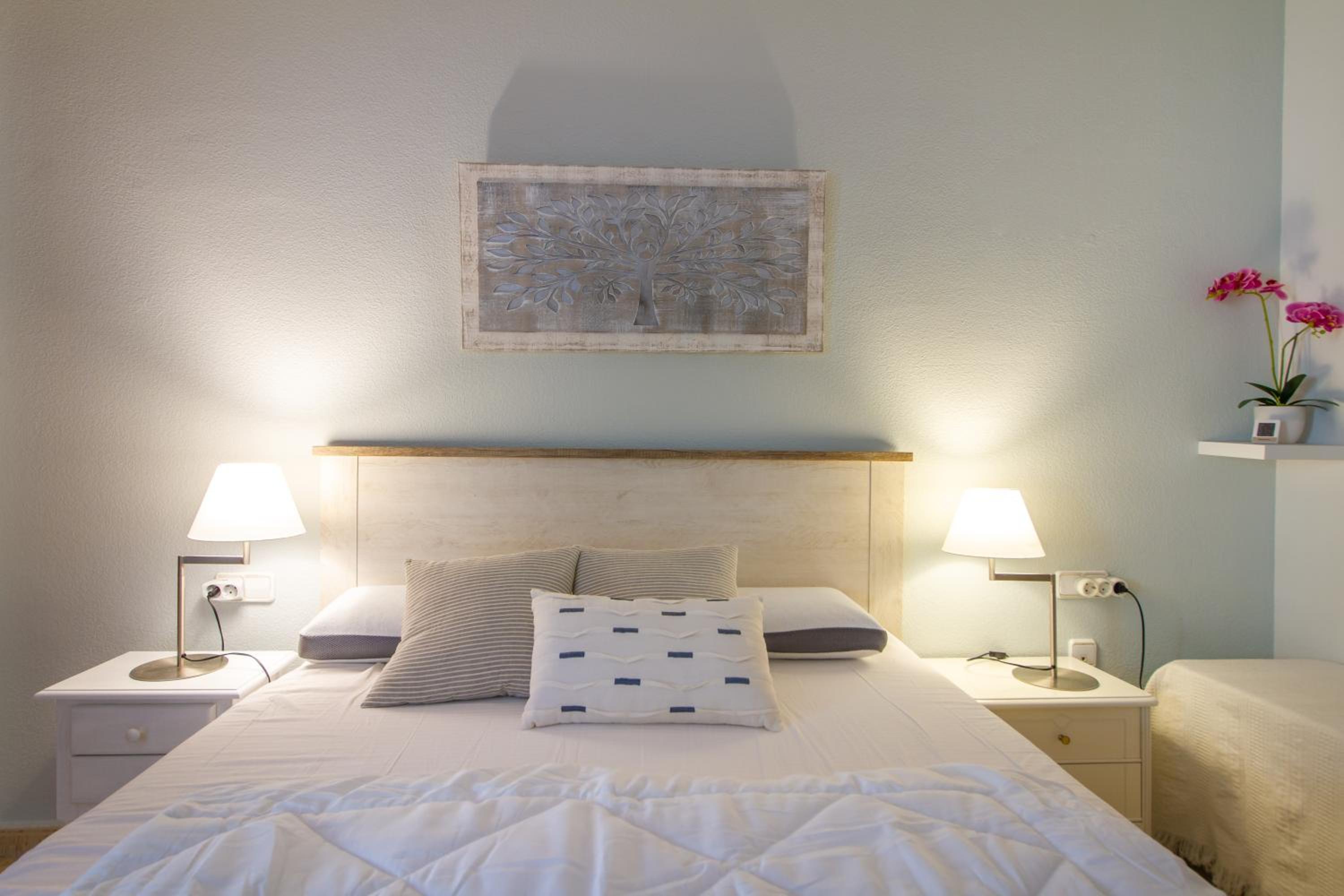 Luminoso y acogedor apartamento en Albir