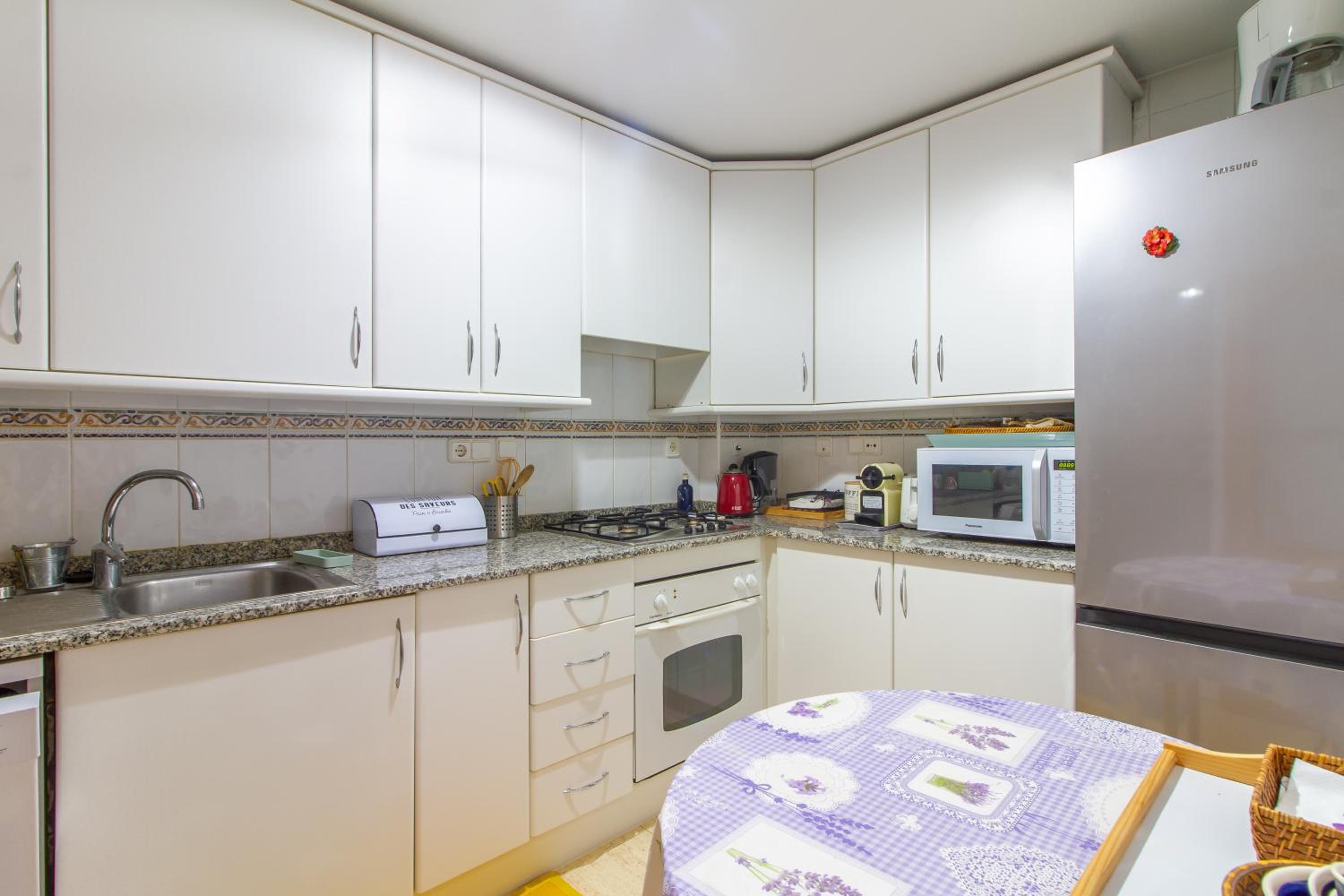 Luminoso y acogedor apartamento en Albir