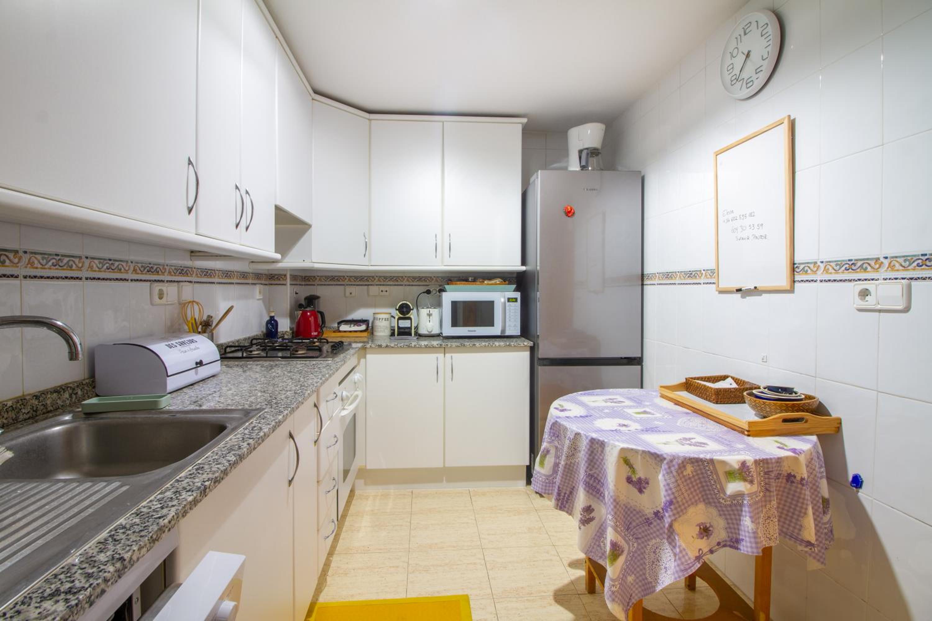 Luminoso y acogedor apartamento en Albir