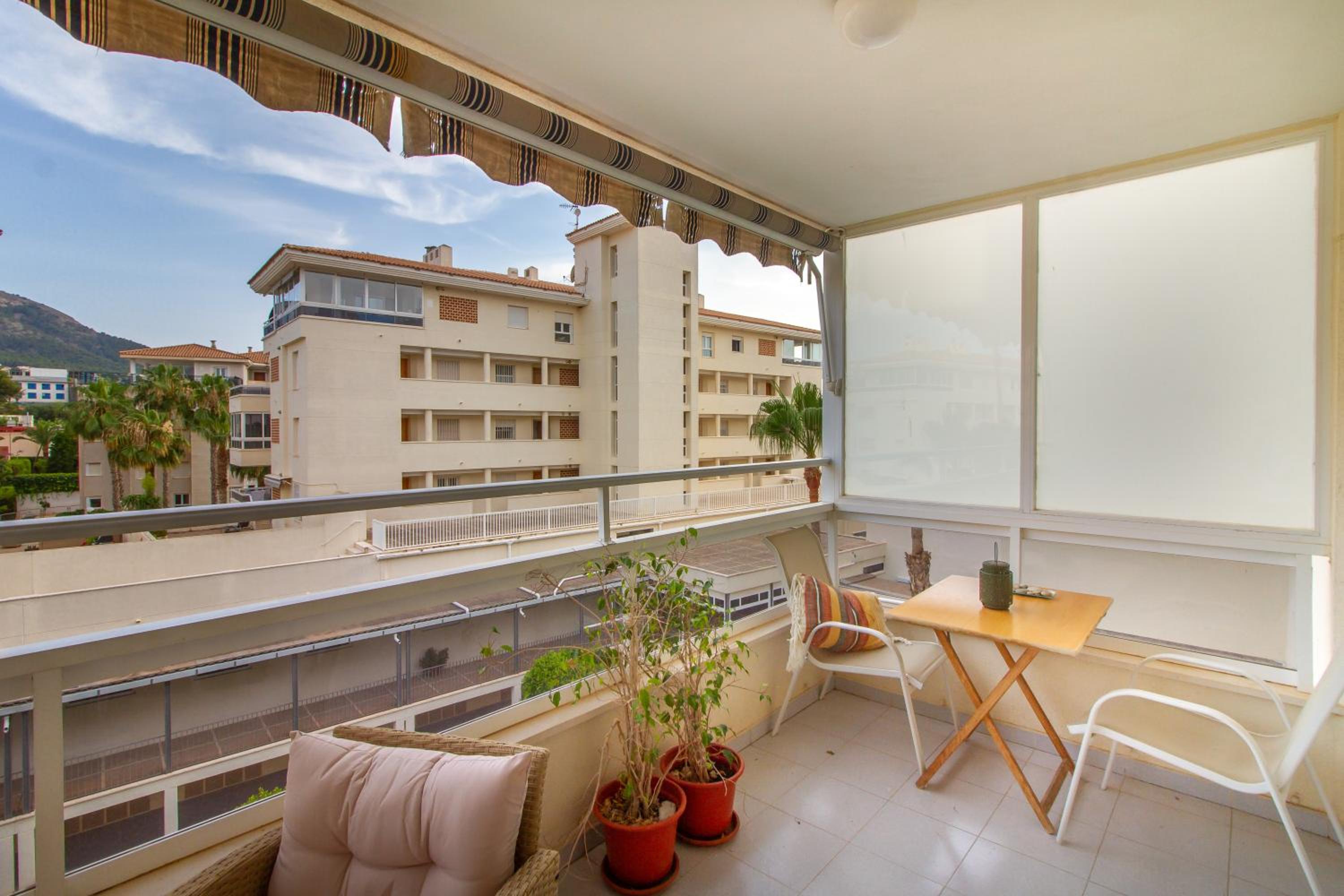 Luminoso y acogedor apartamento en Albir