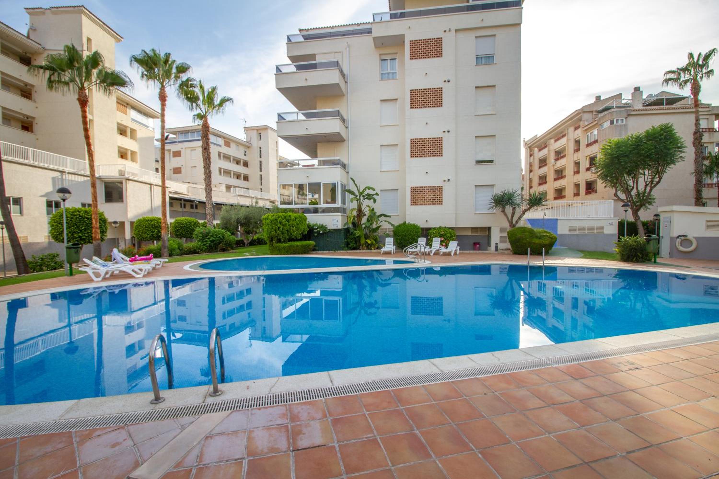 Luminoso y acogedor apartamento en Albir