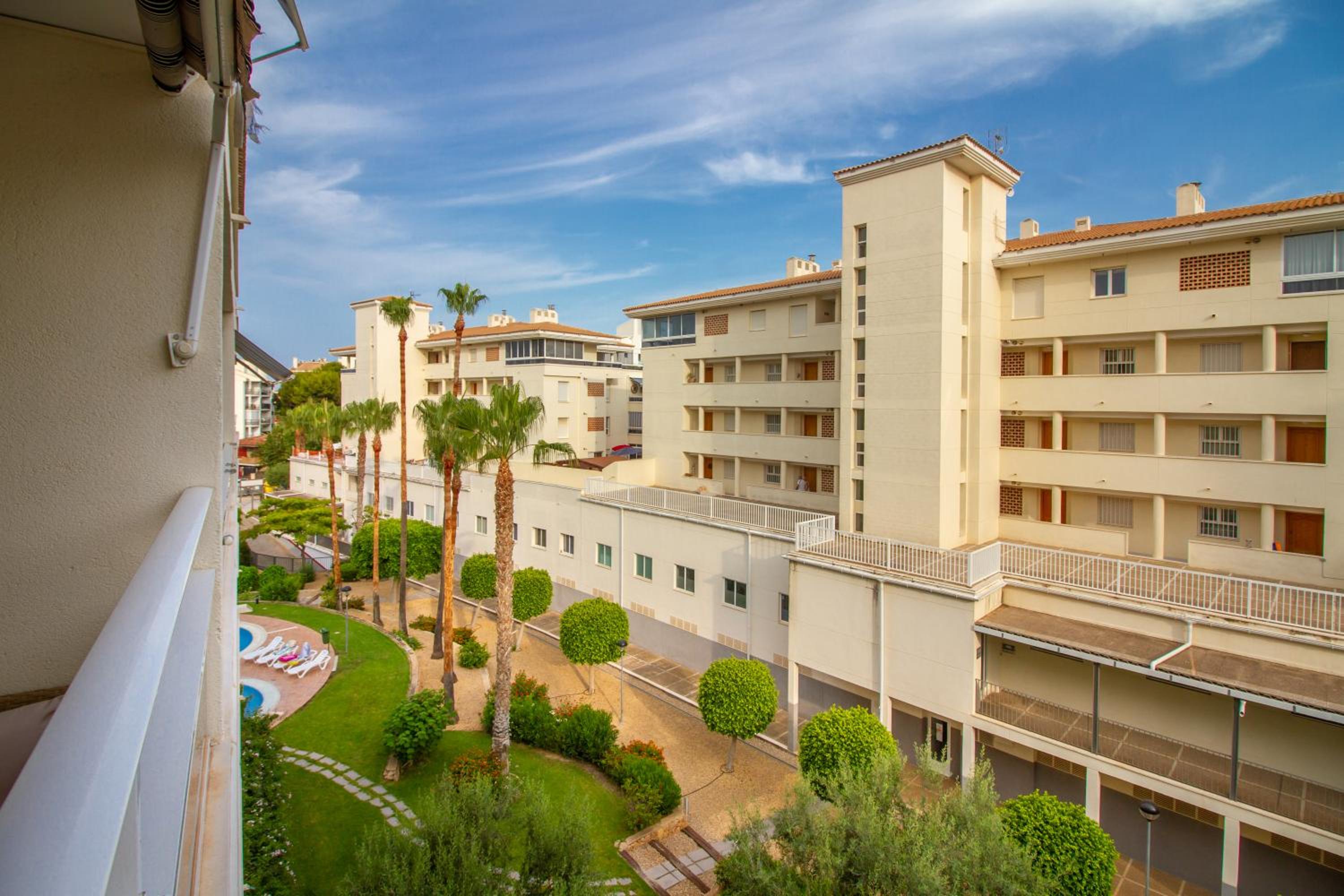 Luminoso y acogedor apartamento en Albir