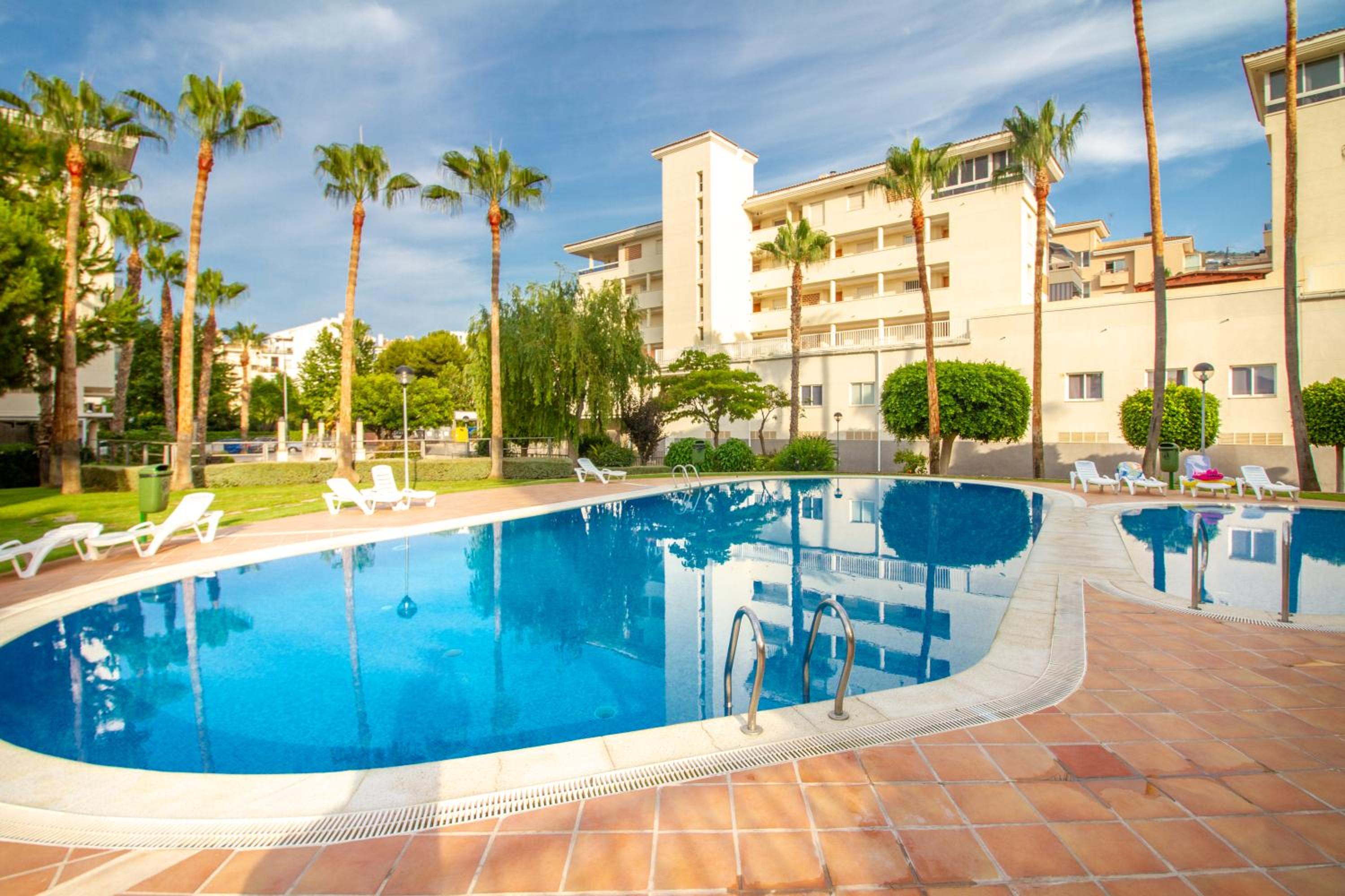 Luminoso y acogedor apartamento en Albir