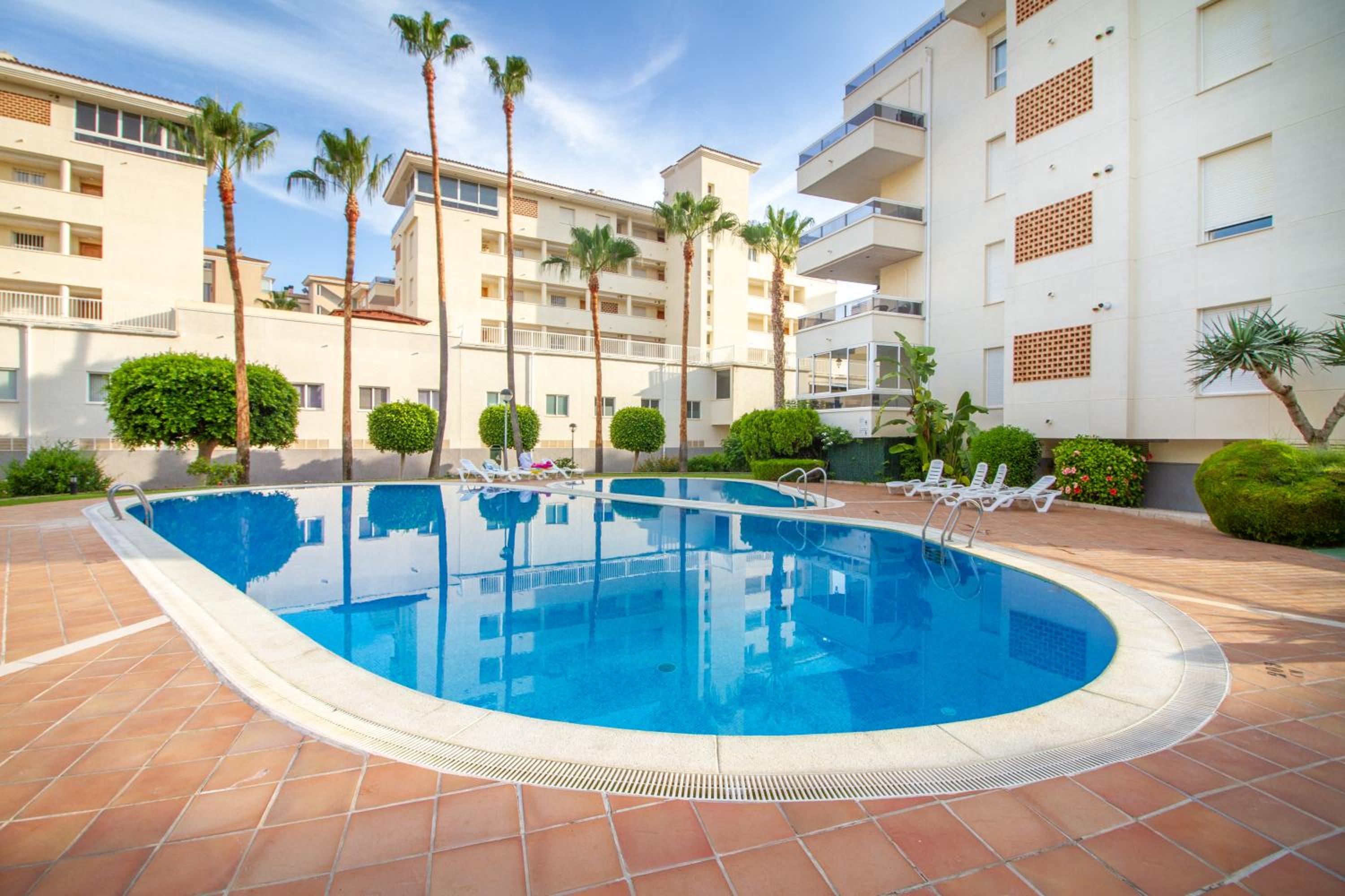 Luminoso y acogedor apartamento en Albir