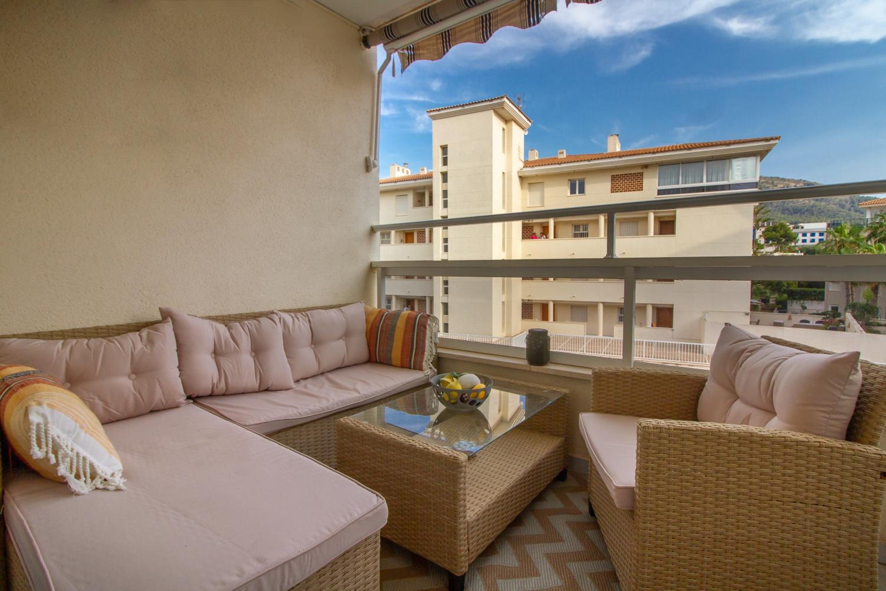 Luminoso y acogedor apartamento en Albir