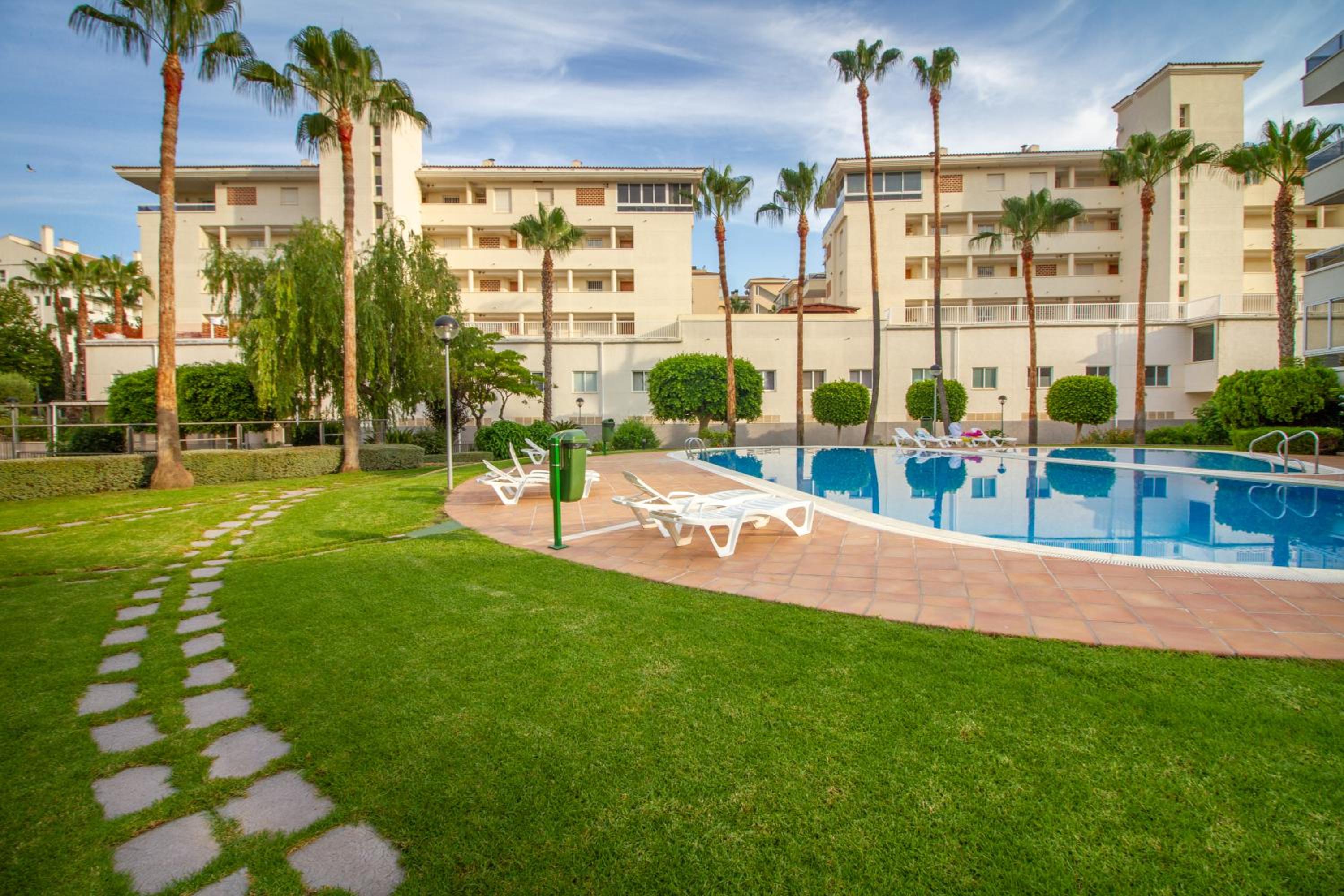 Luminoso y acogedor apartamento en Albir