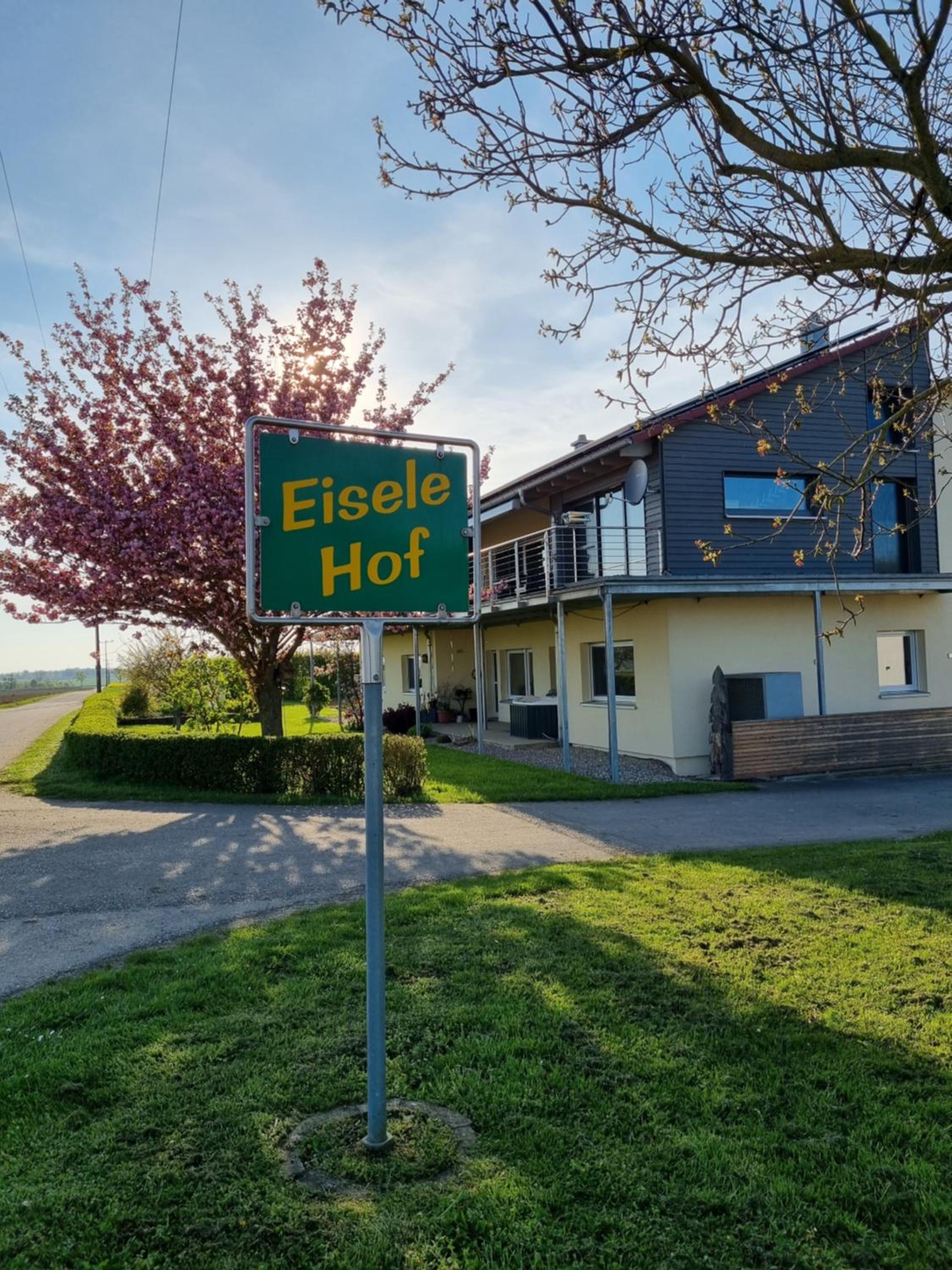 Eiselehof Ferienwohnungen in Alleinlage