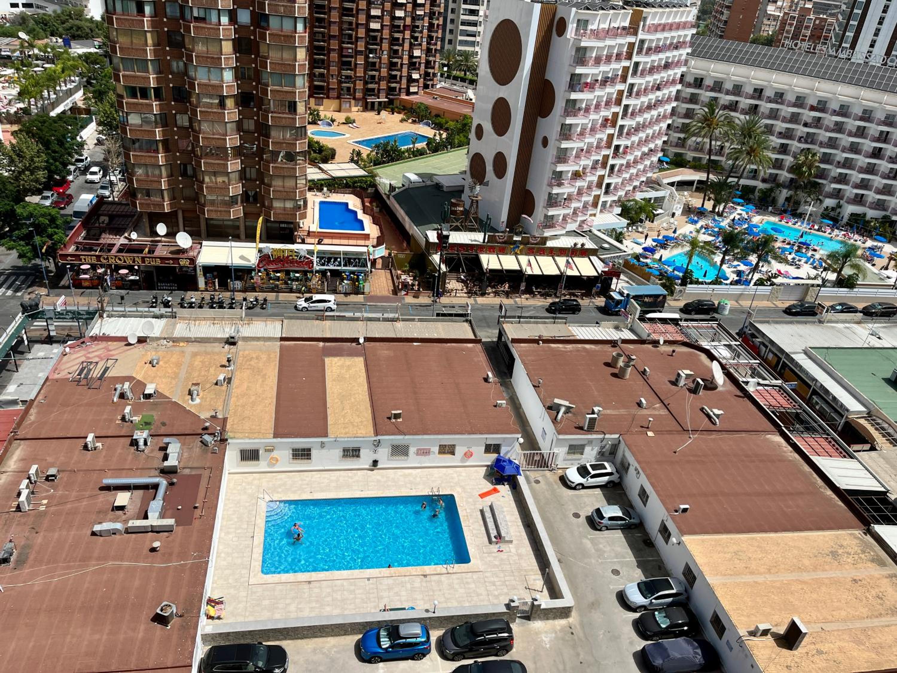 Paradise Ducado Benidorm Vistas al Mar, Piscina, Parking Gratis y Wifi 4 Persona view 4