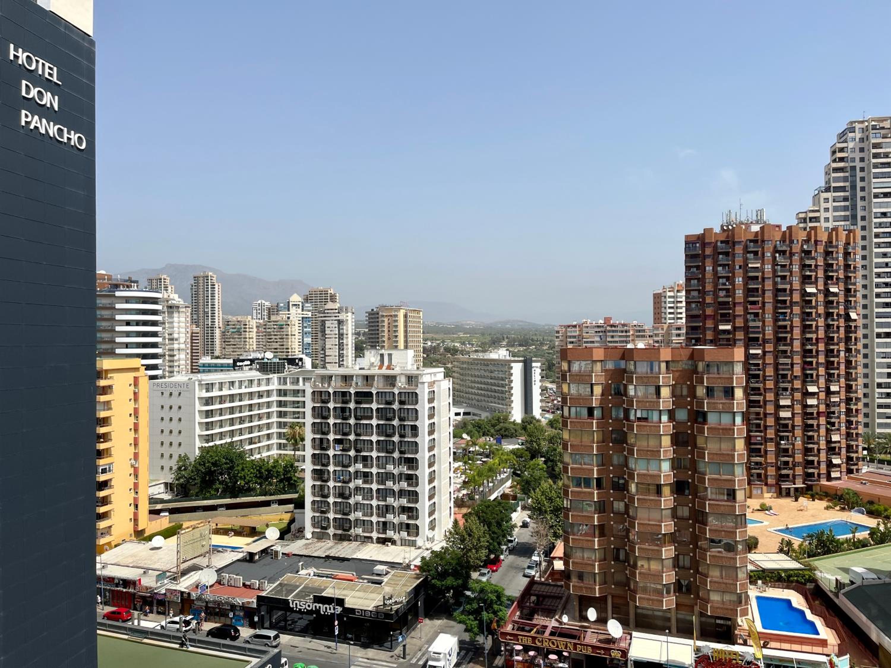 Paradise Ducado Benidorm Vistas al Mar, Piscina, Parking Gratis y Wifi 4 Persona view 2
