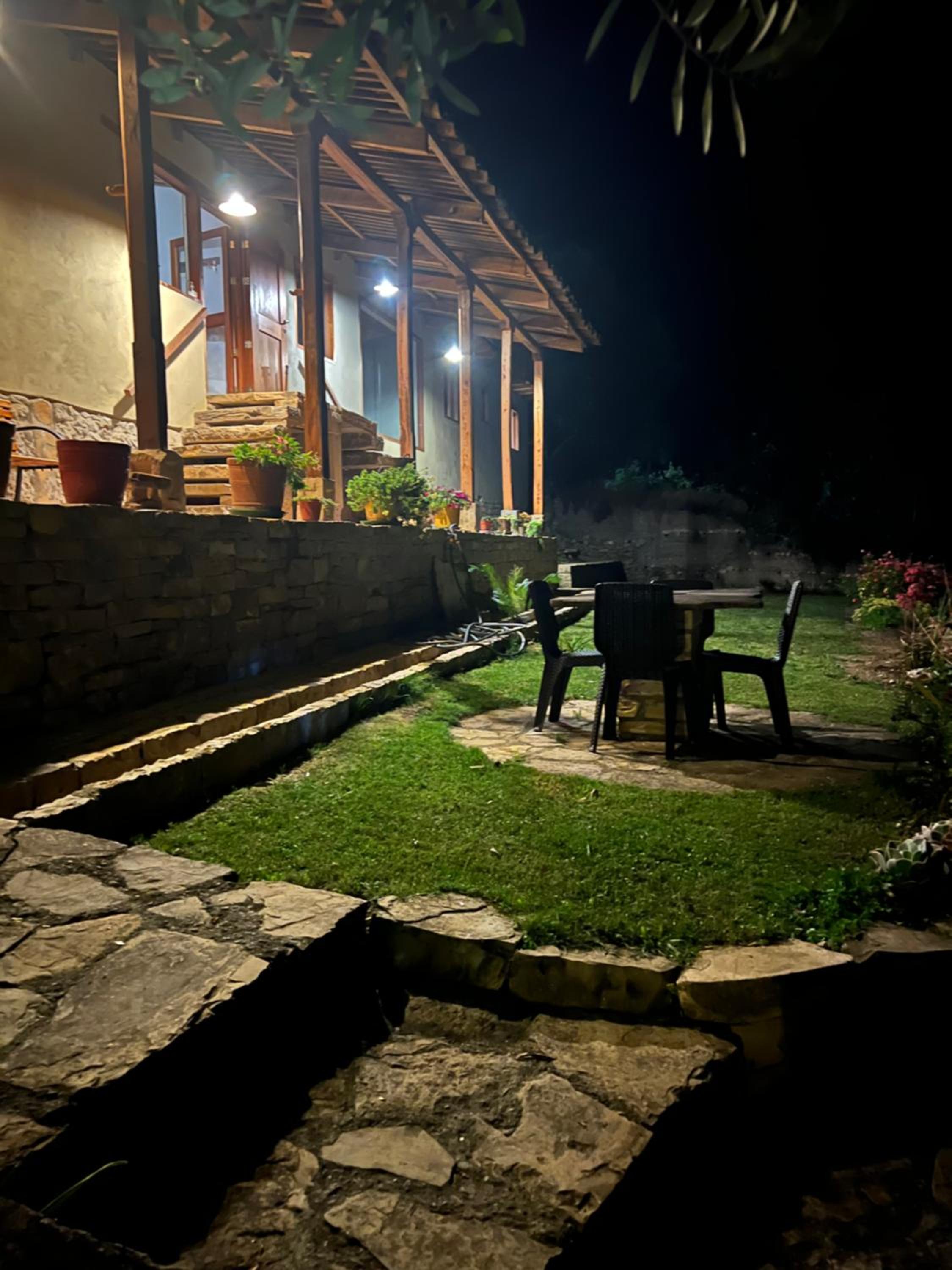 Los Viajeros B&B view 3