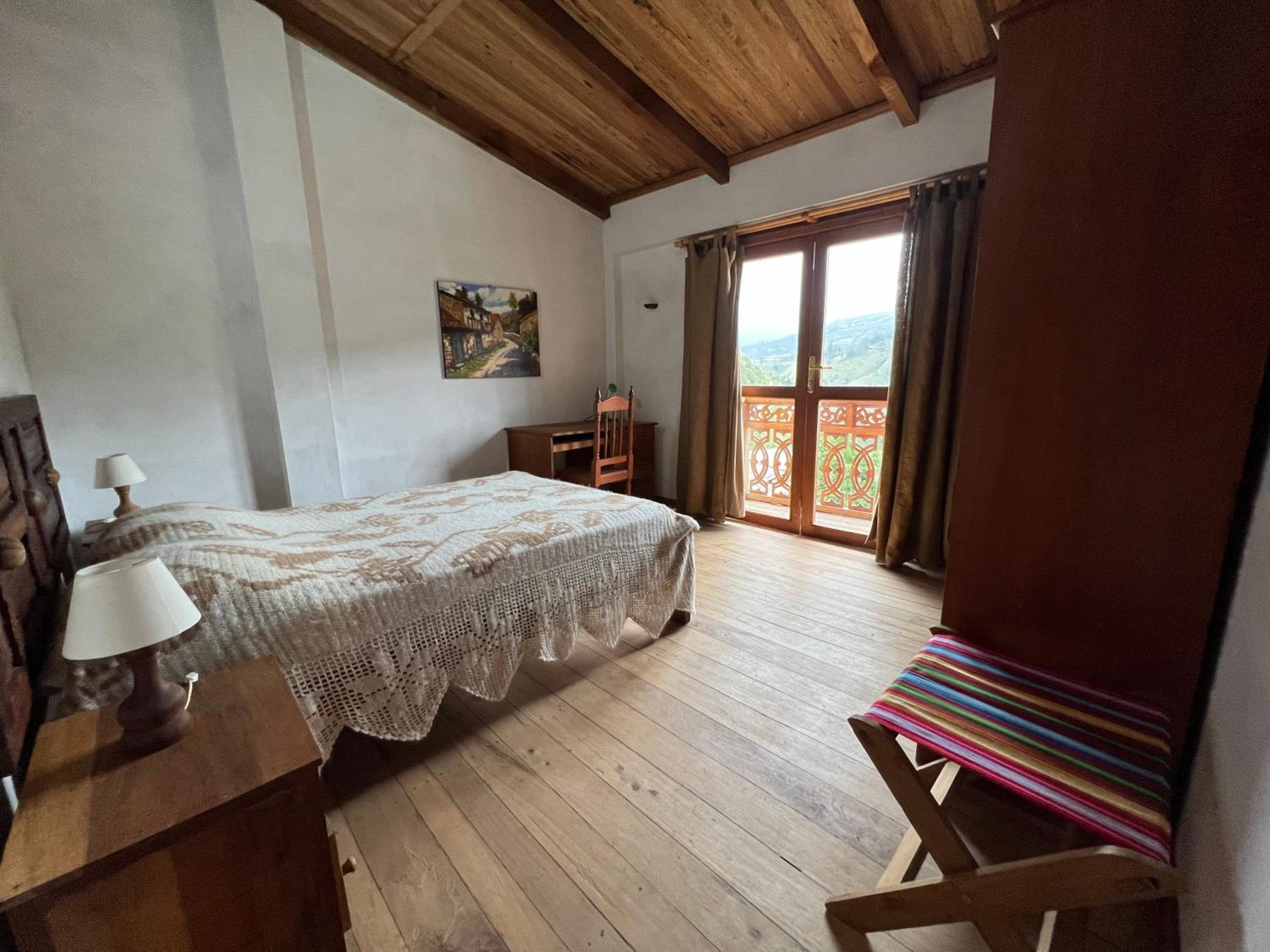Los Viajeros B&B view 2