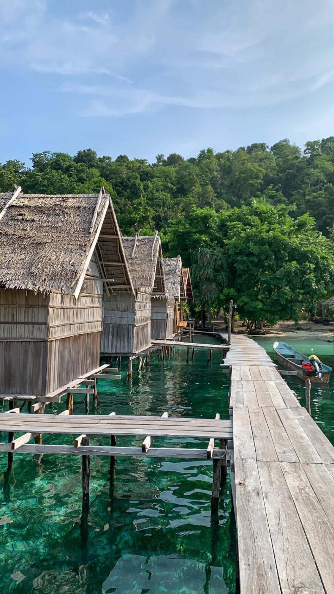 Gibran Dive Guest House view 4