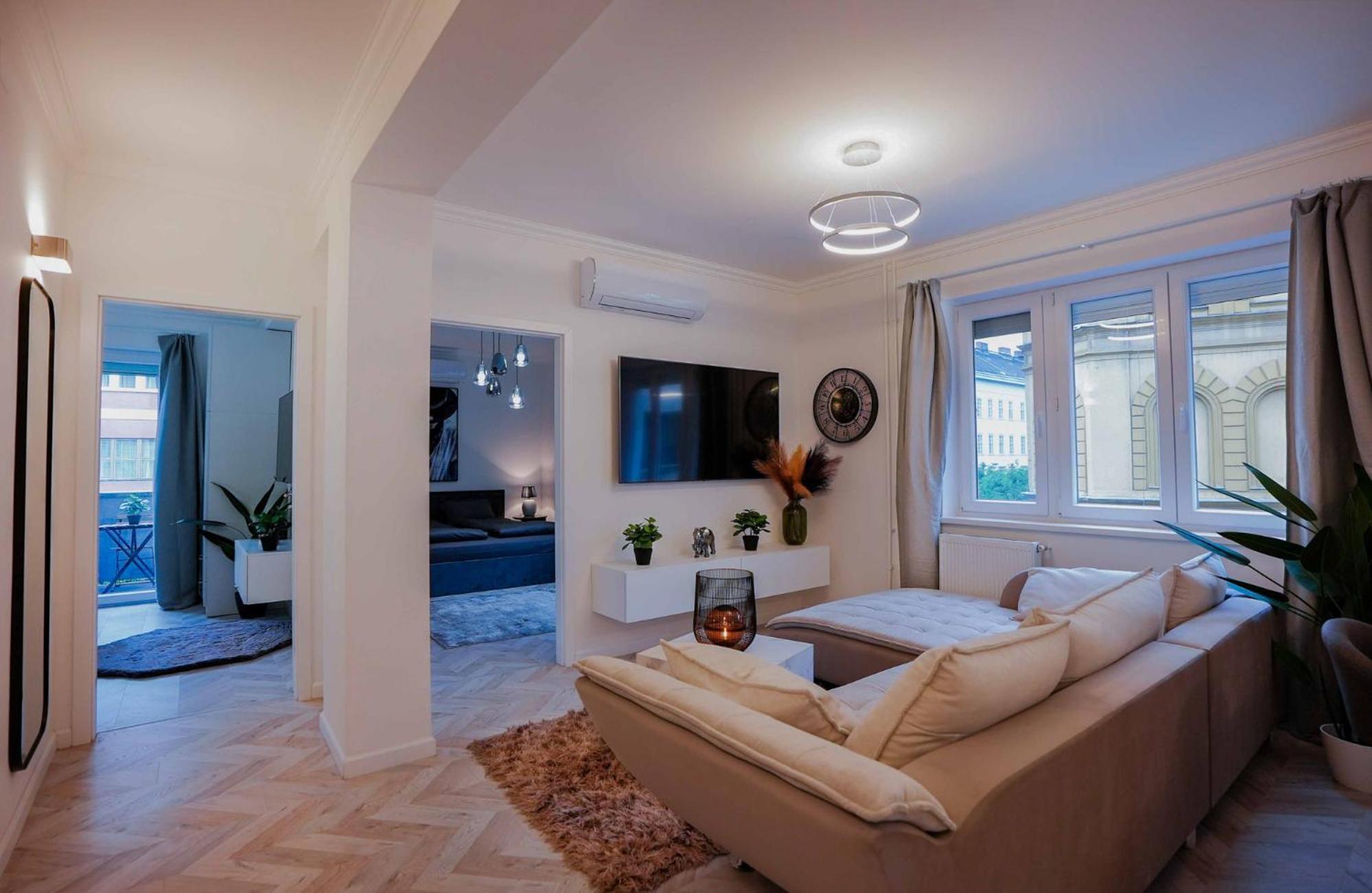 Corvin Avenue Premium Central Apartment