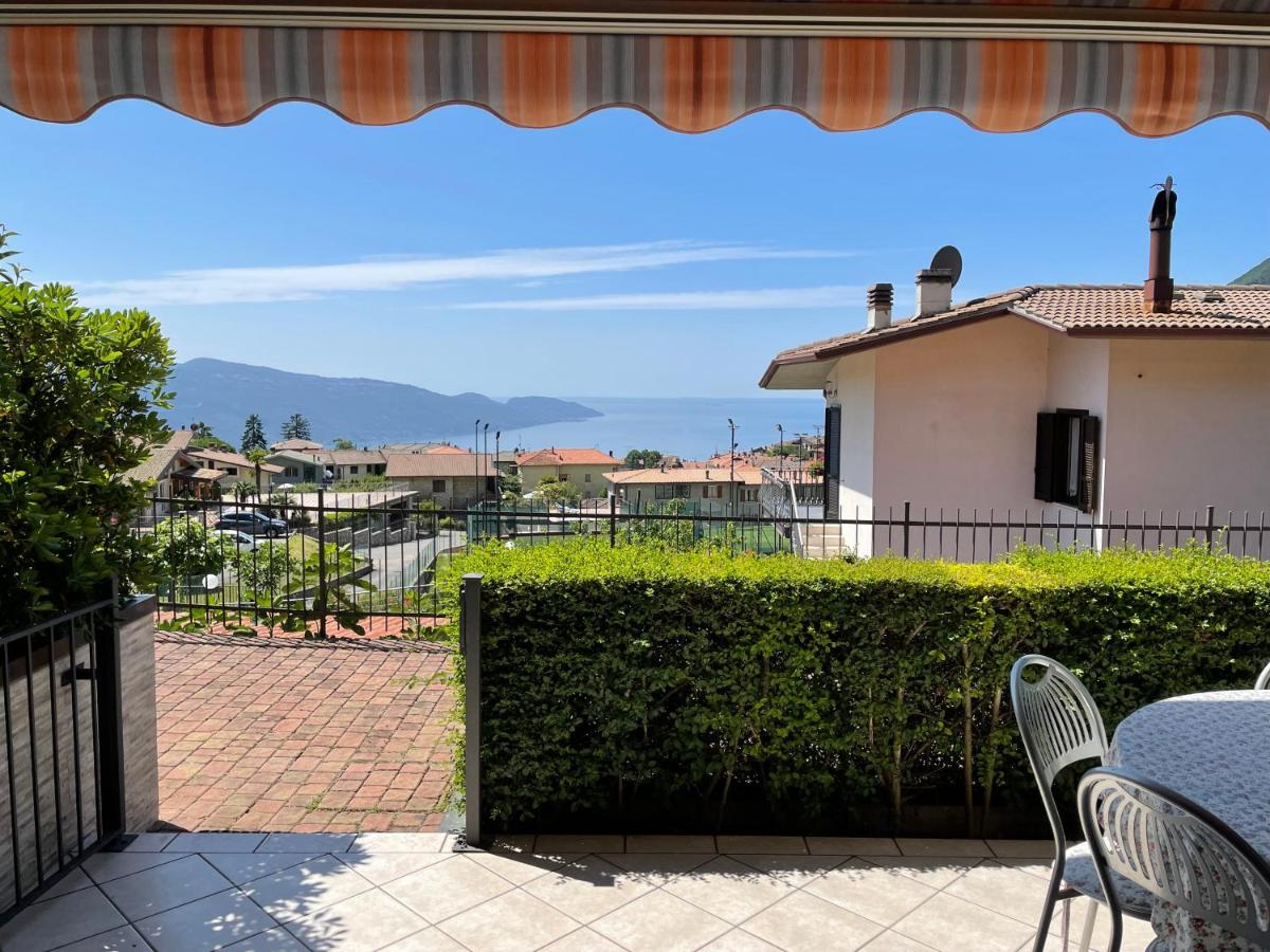 outdoor BBQ area