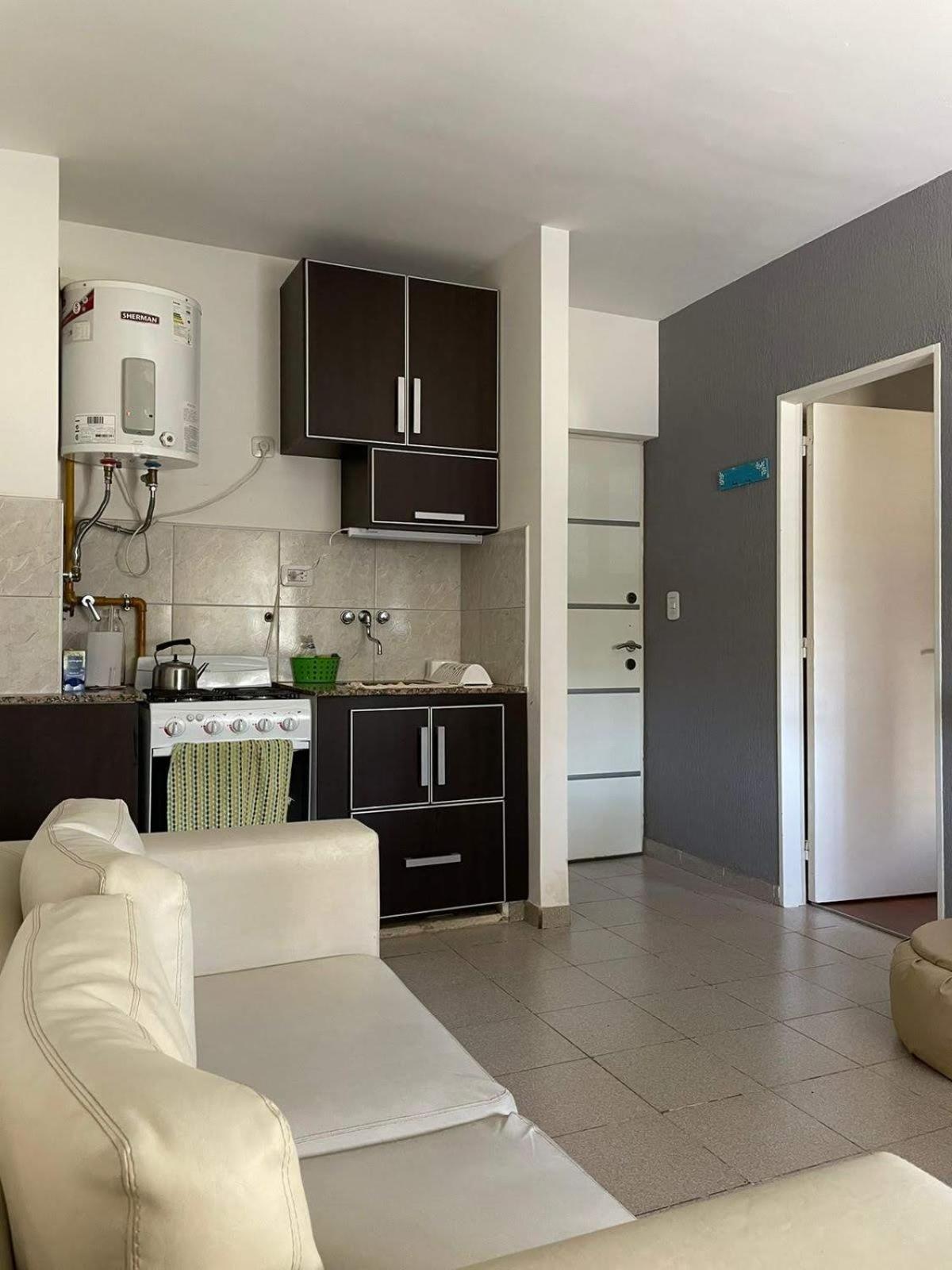 Departamento centrico con cochera incluida