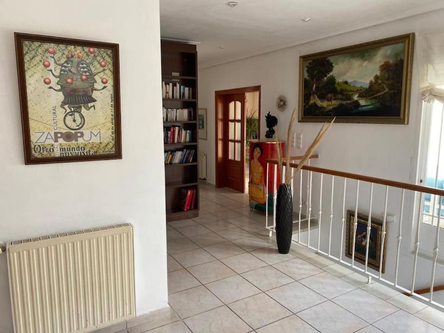 Villa Benjamina avec piscine climatisée