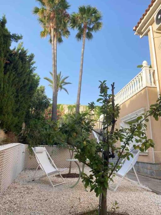 Villa Benjamina avec piscine climatisée