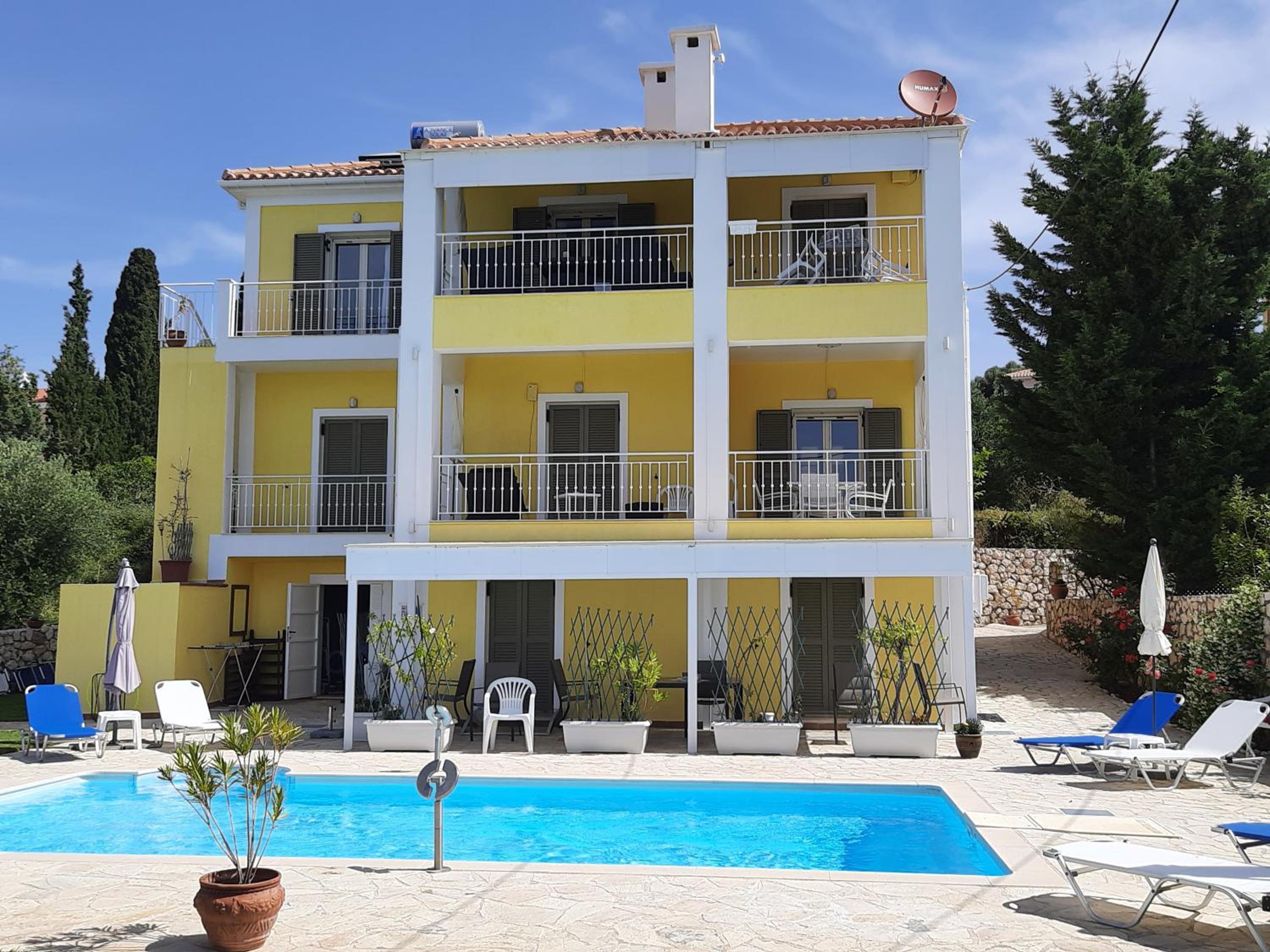 Villa Ela Ferienappartements view 2