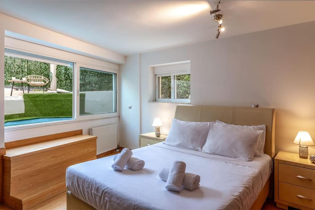 2 Floor apartment with private Pool photo 3