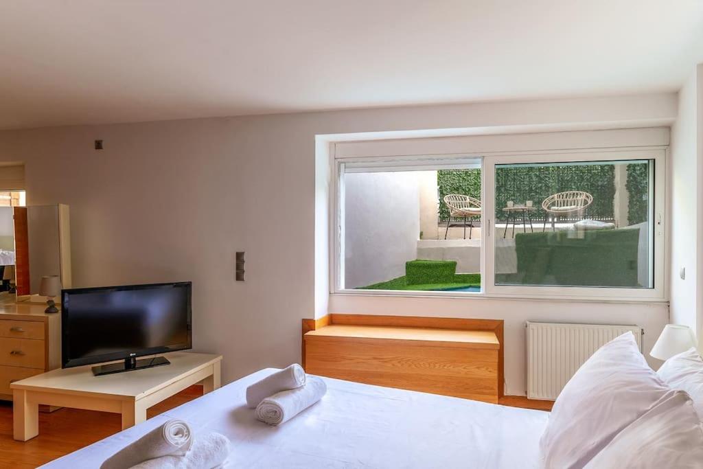 2 Floor apartment with private Pool
