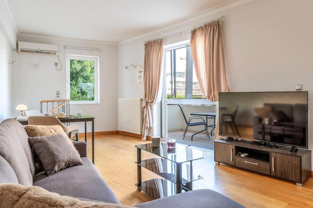 2 Floor apartment with private Pool