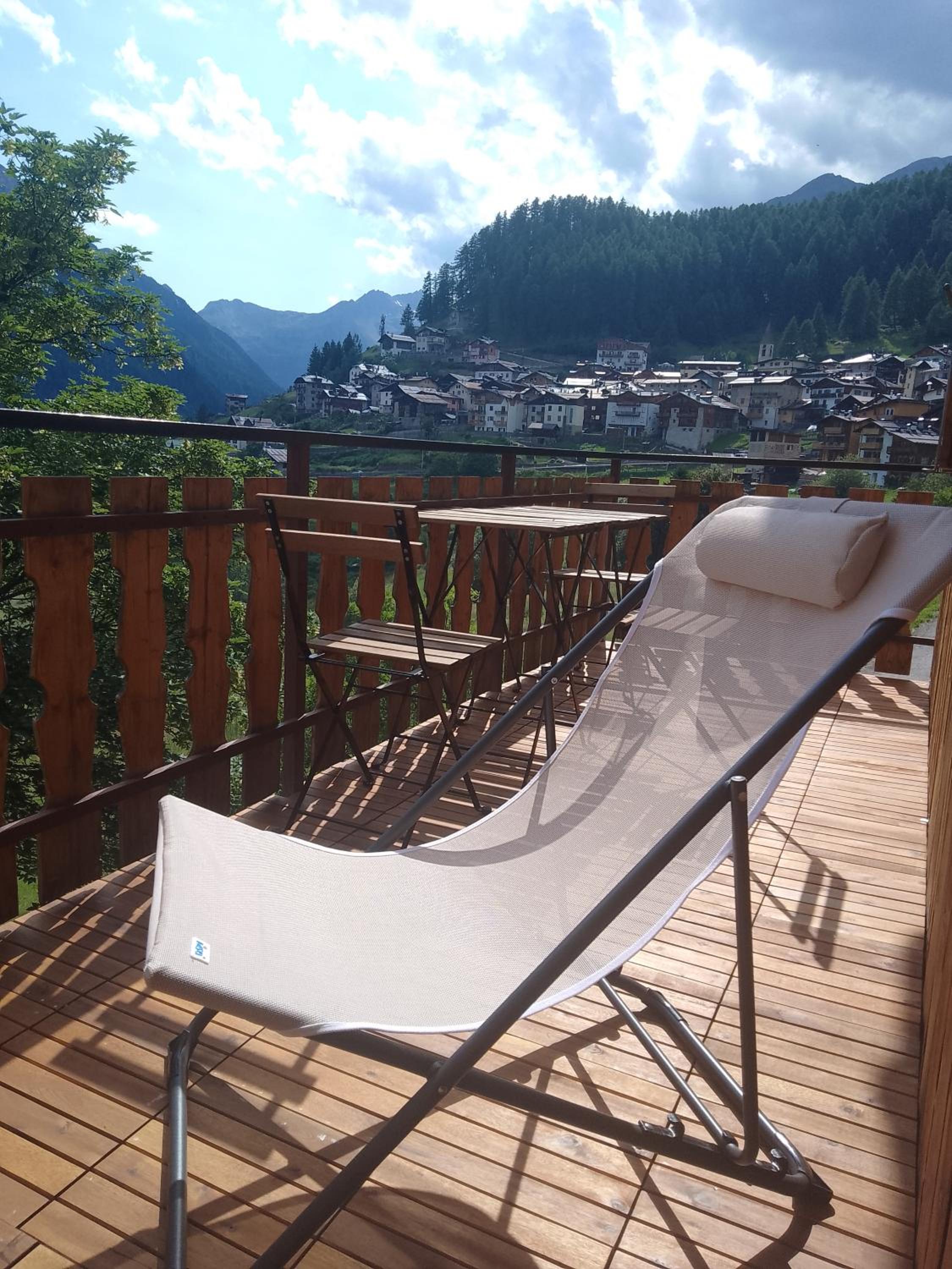 Un balcone sulla Val di Pejo view 4
