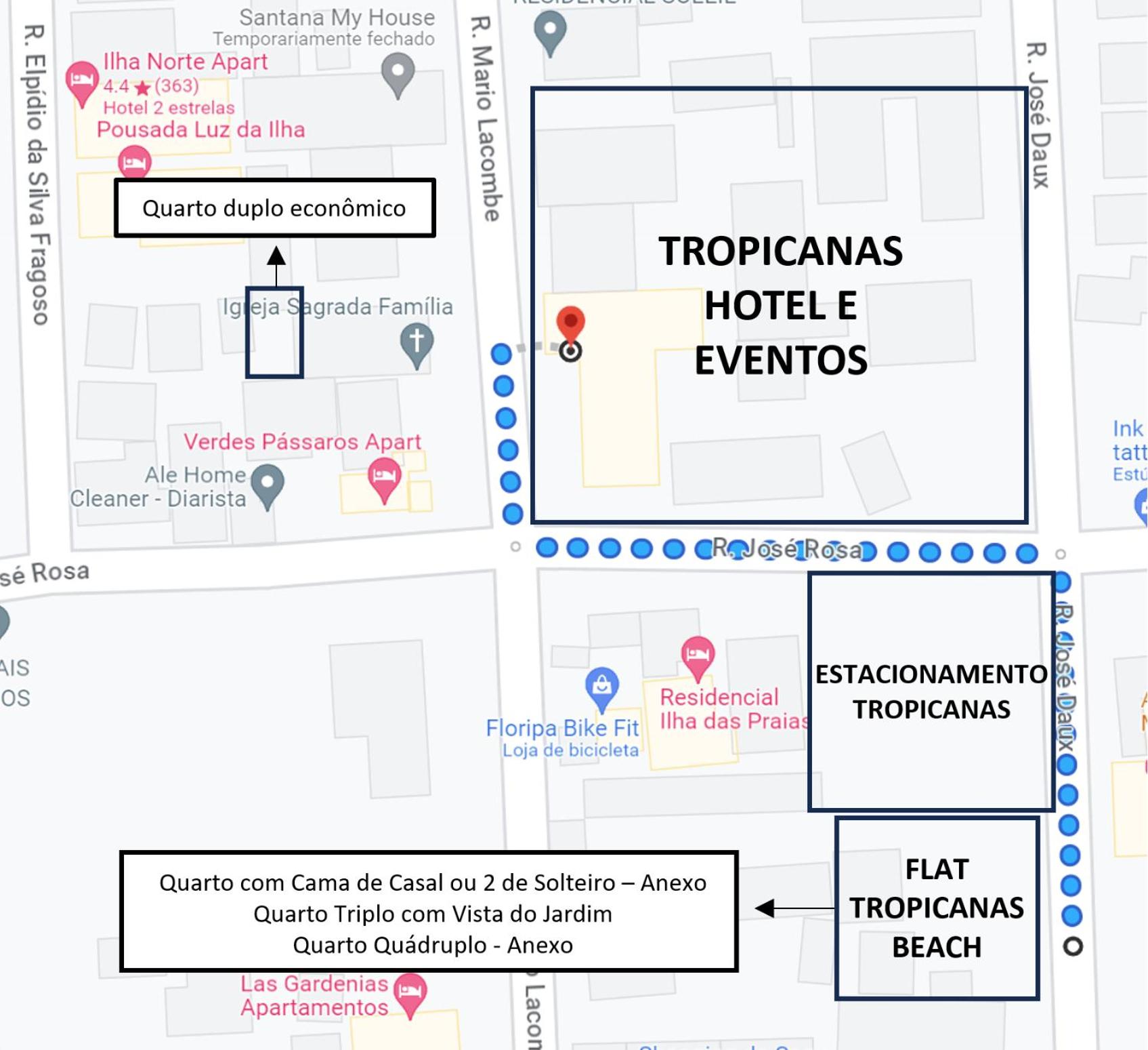 THE - Tropicanas Hotel e Eventos — photo 27