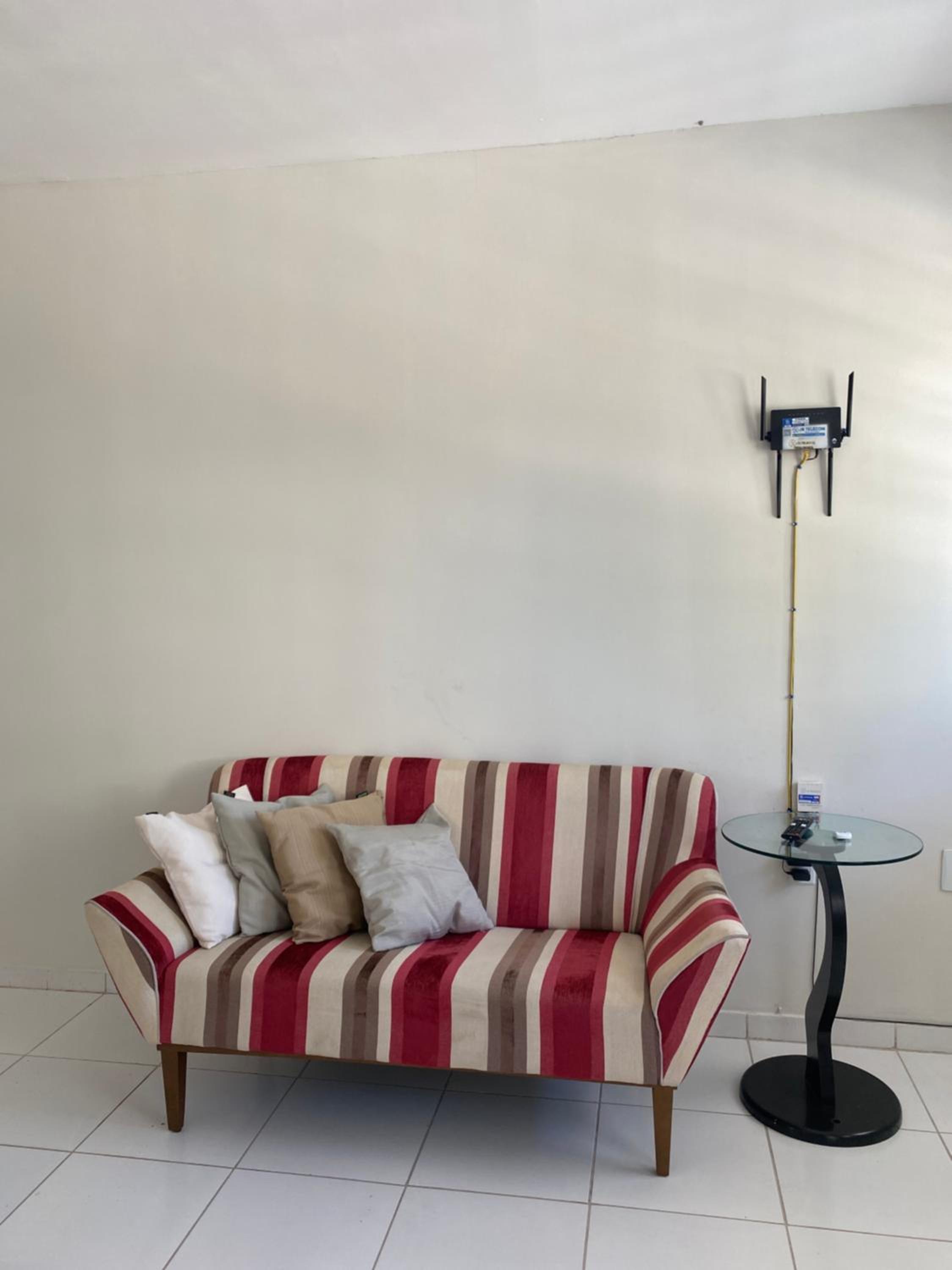 Até 10 pessoas, próx. ao shopping, ar condicionado, garagem apt A