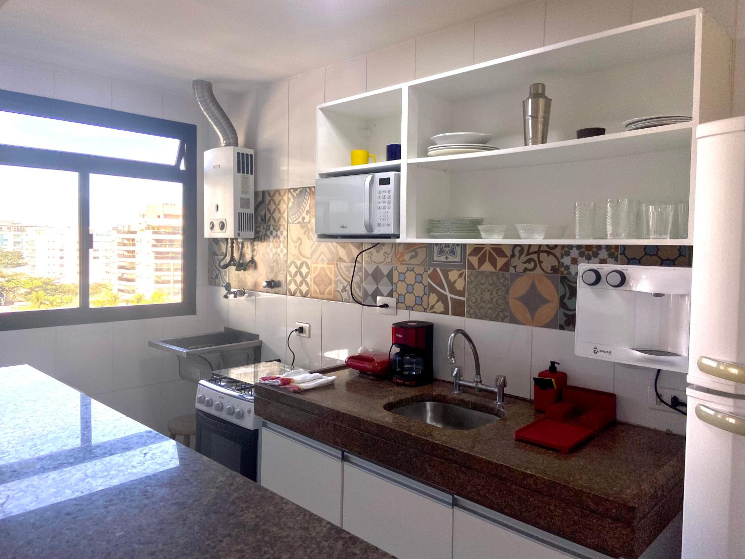 Apartamento renovado Barra Bella