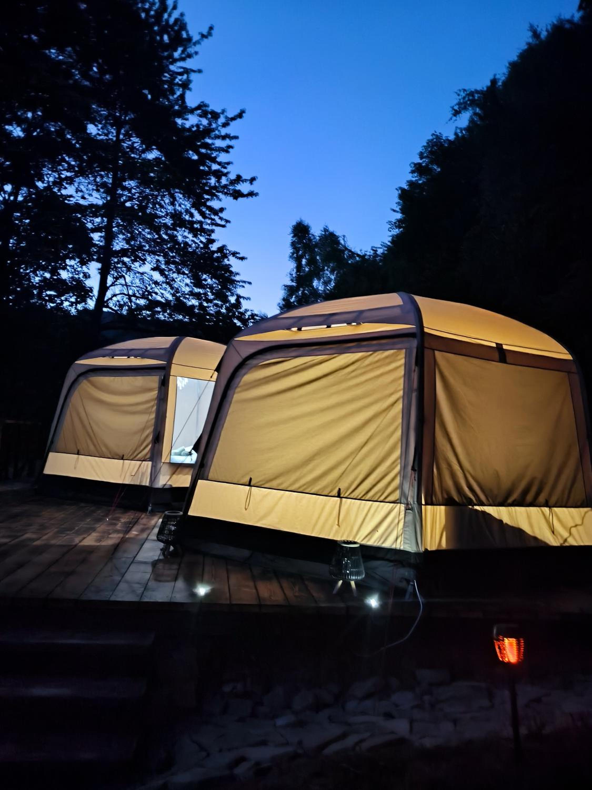 Glamping Rožnov