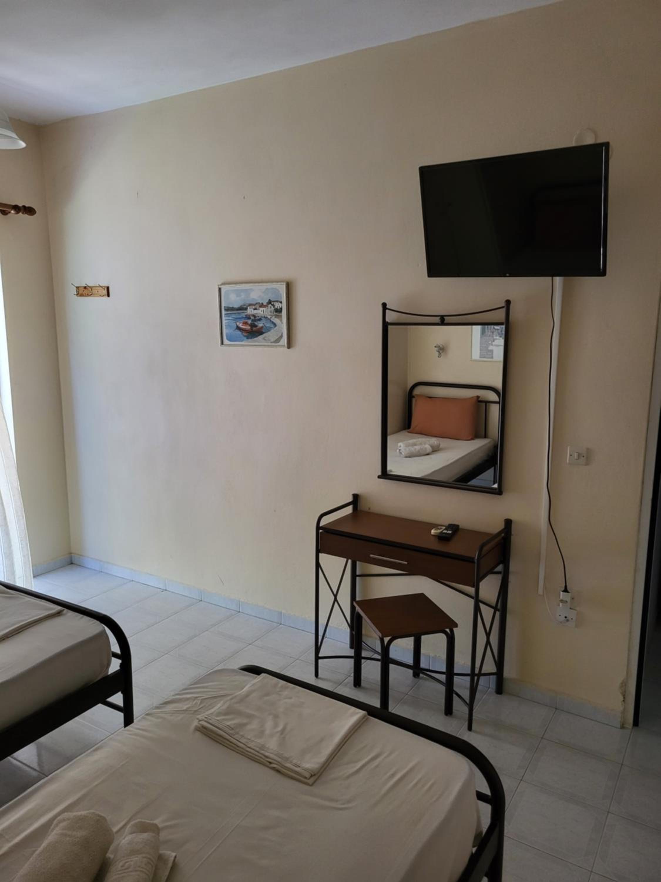 Polyxenis Rooms en Lygia — hotel room